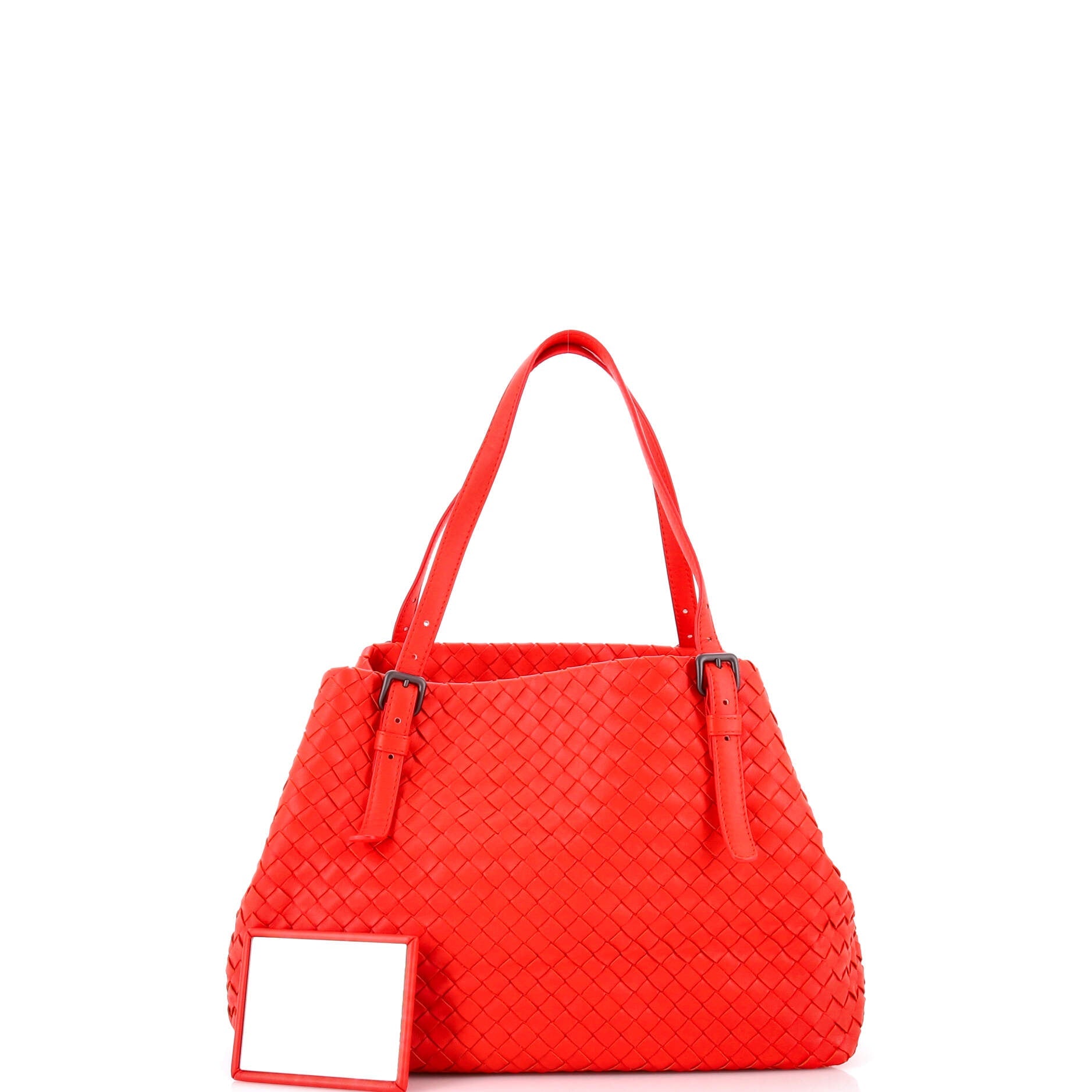 A-Shape Tote Intrecciato Nappa Medium