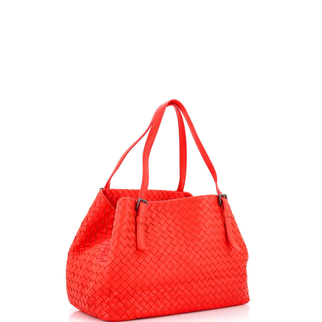 A-Shape Tote Intrecciato Nappa Medium