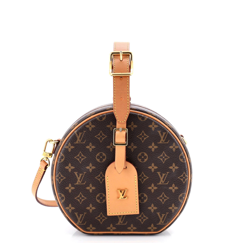 Petite Boite Chapeau Bag Monogram Canvas