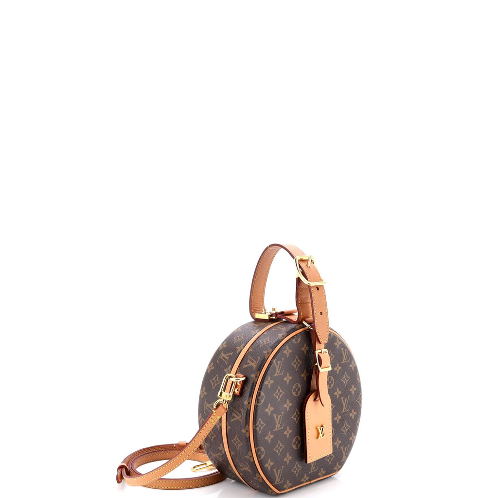 Petite Boite Chapeau Bag Monogram Canvas