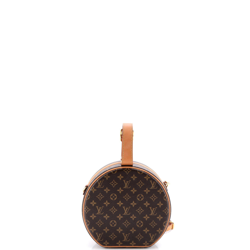Petite Boite Chapeau Bag Monogram Canvas