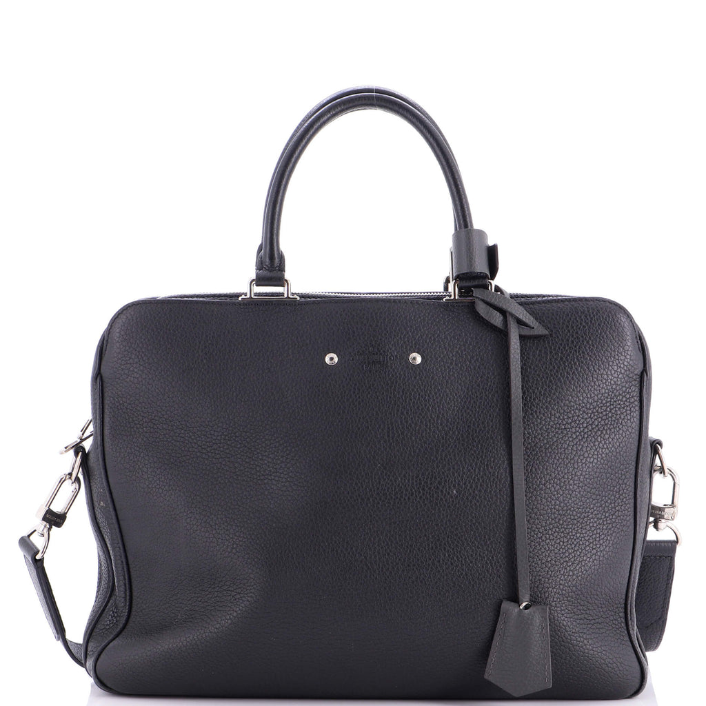 Armand Briefcase Taurillon Leather