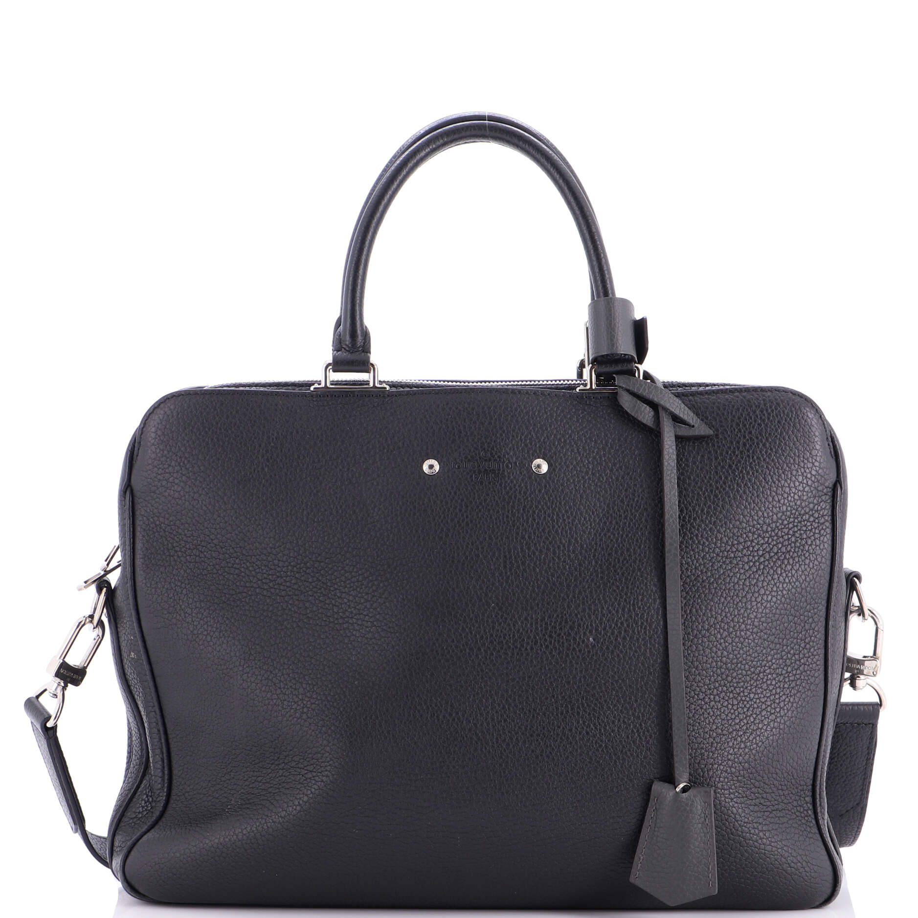 Armand Briefcase Taurillon Leather