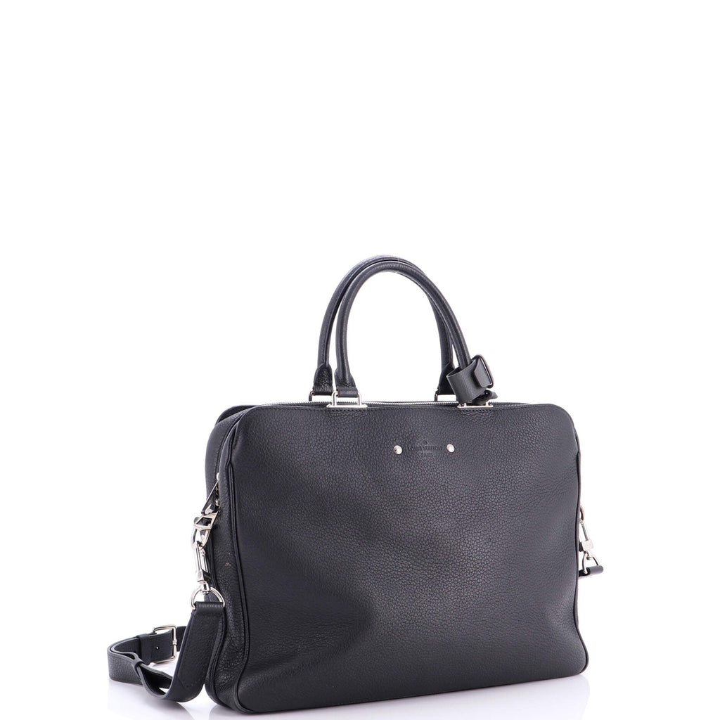 Armand Briefcase Taurillon Leather