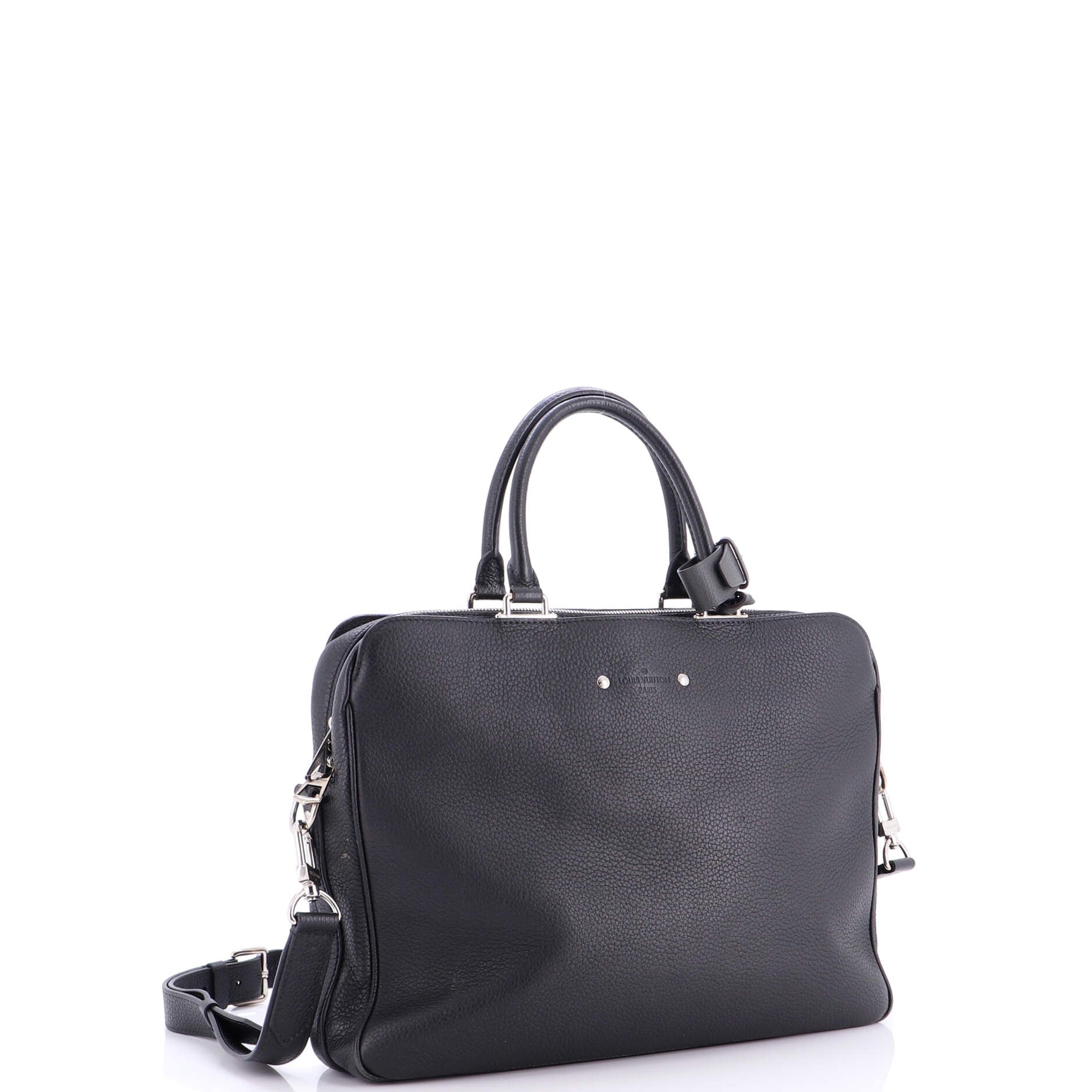 Armand Briefcase Taurillon Leather