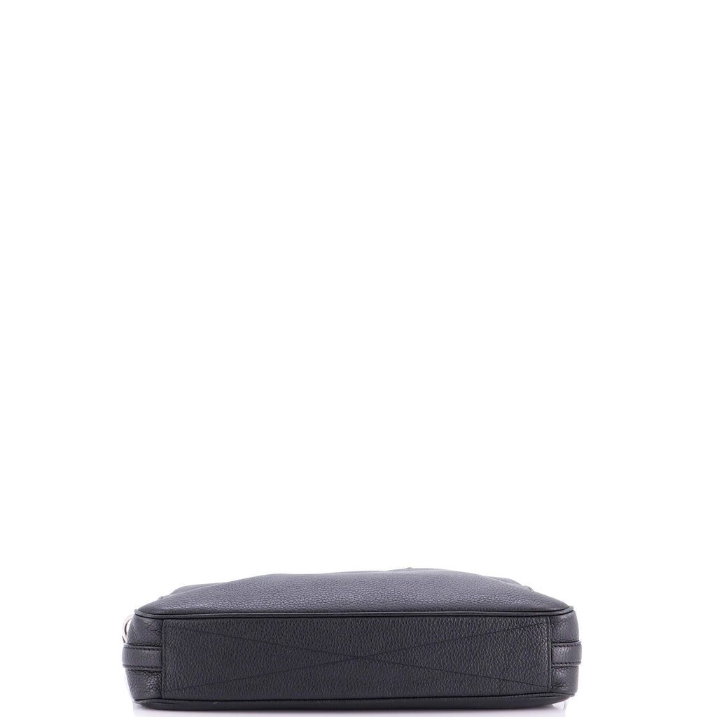 Armand Briefcase Taurillon Leather