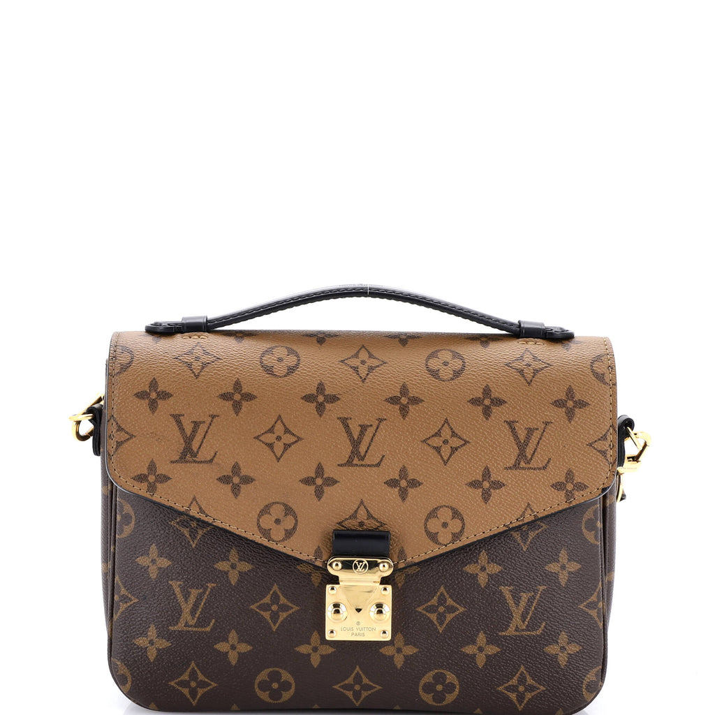 Pochette Metis Reverse Monogram Canvas