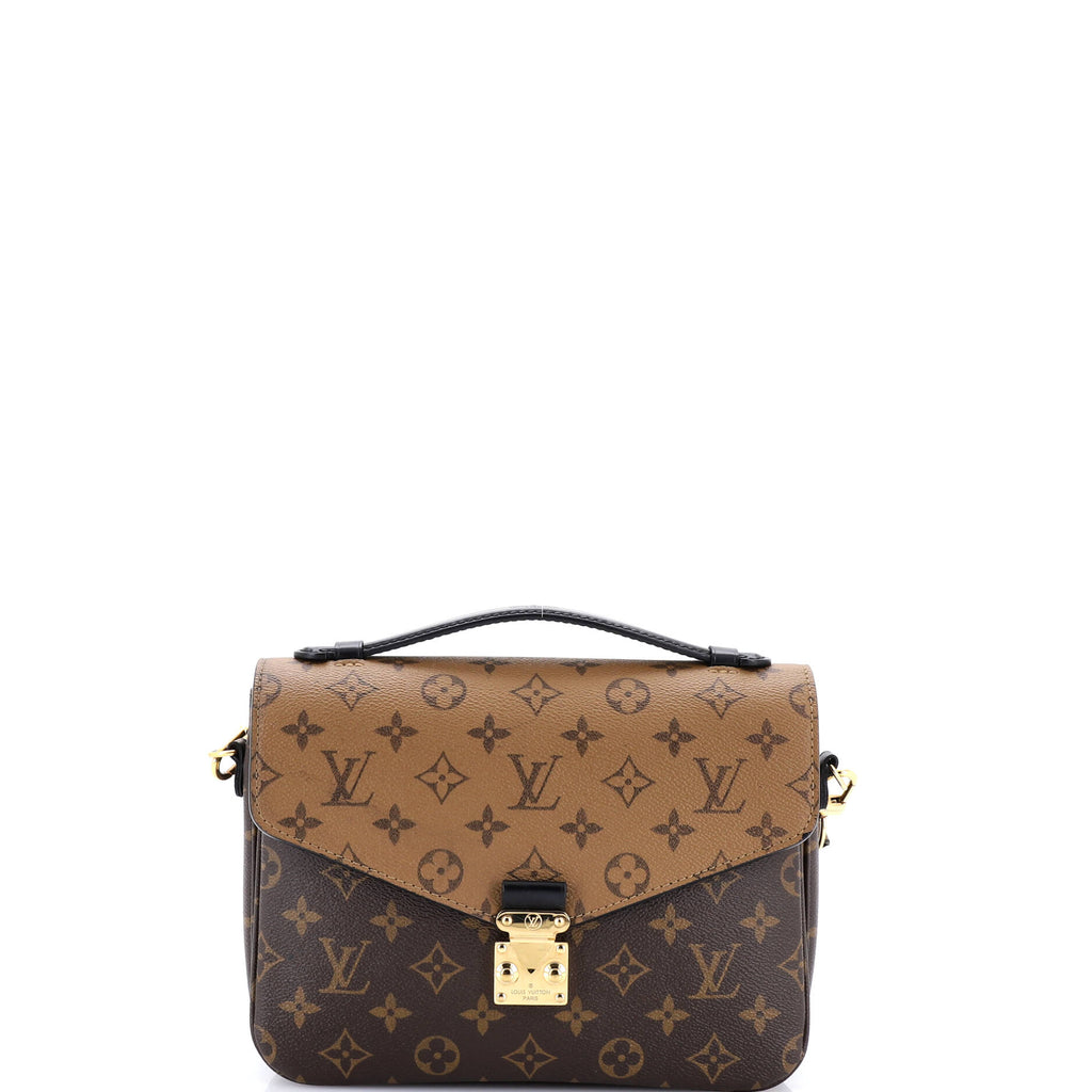 Pochette Metis Reverse Monogram Canvas