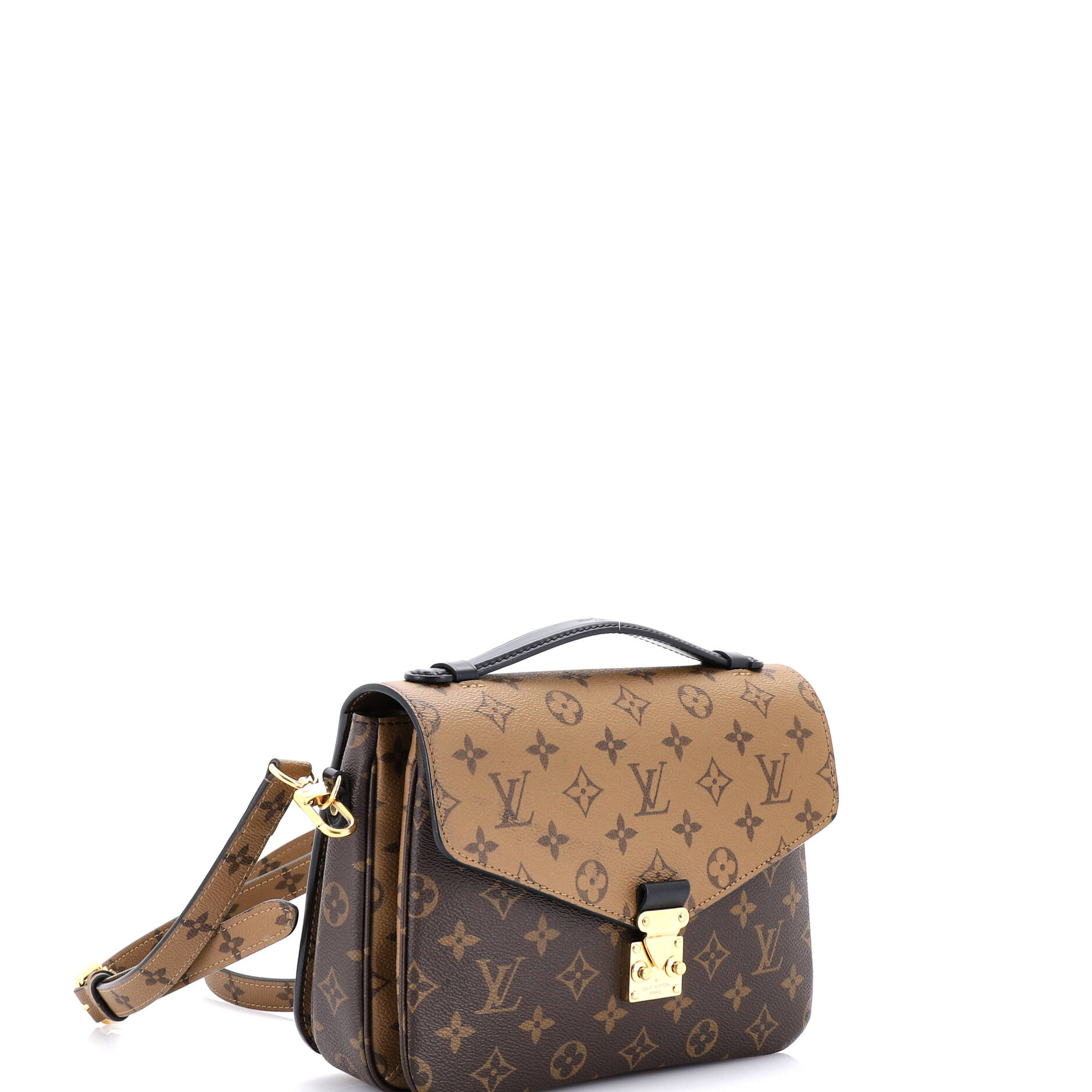 Pochette Metis Reverse Monogram Canvas