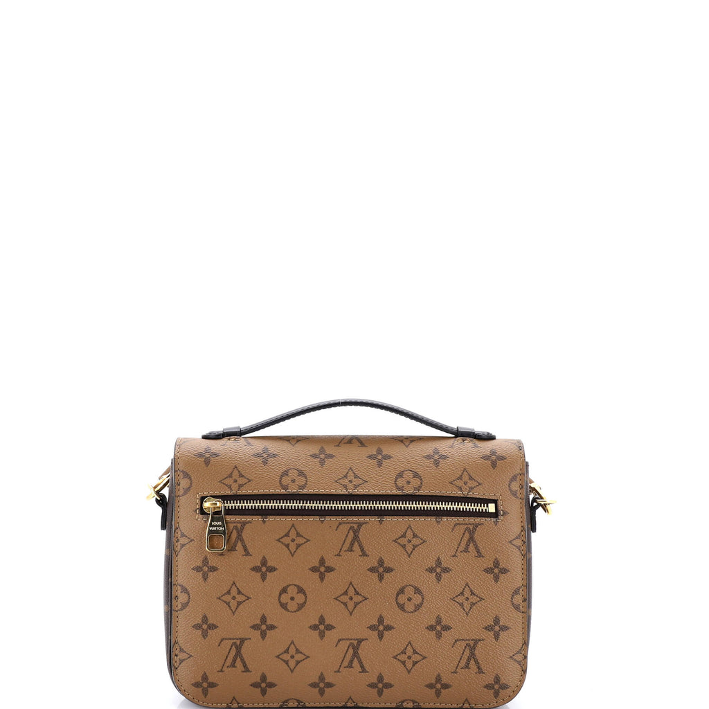 Pochette Metis Reverse Monogram Canvas
