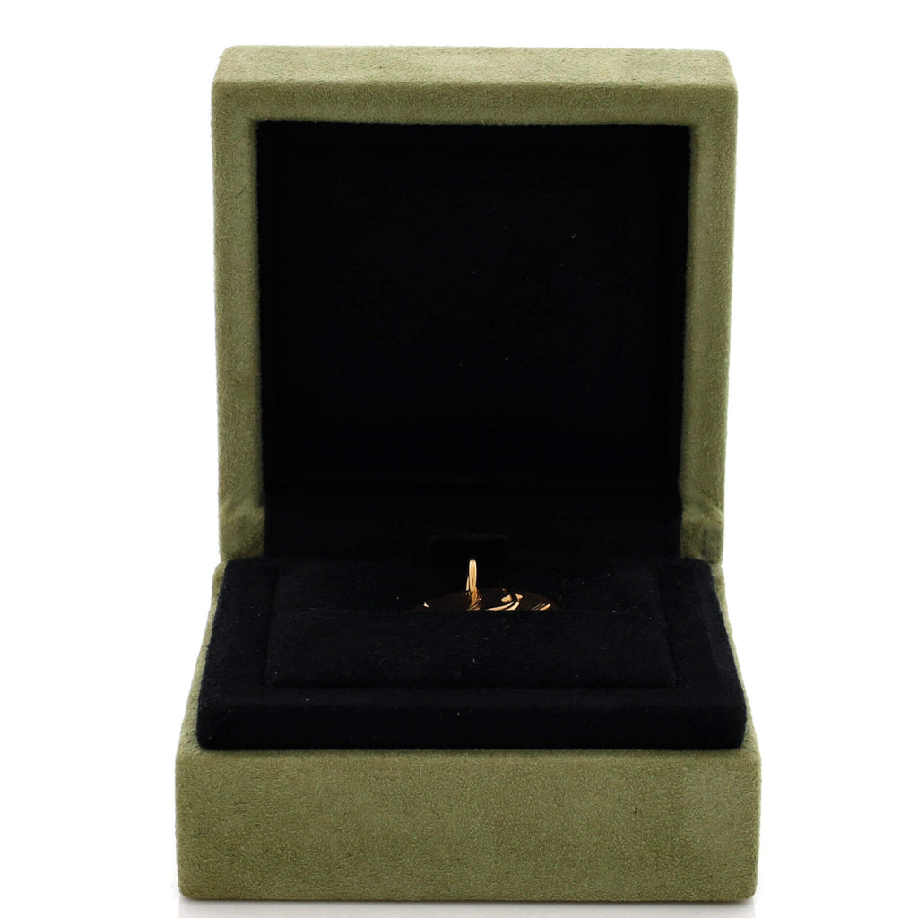 Zodiac Pendant Pendant & Charms 18K Yellow Gold