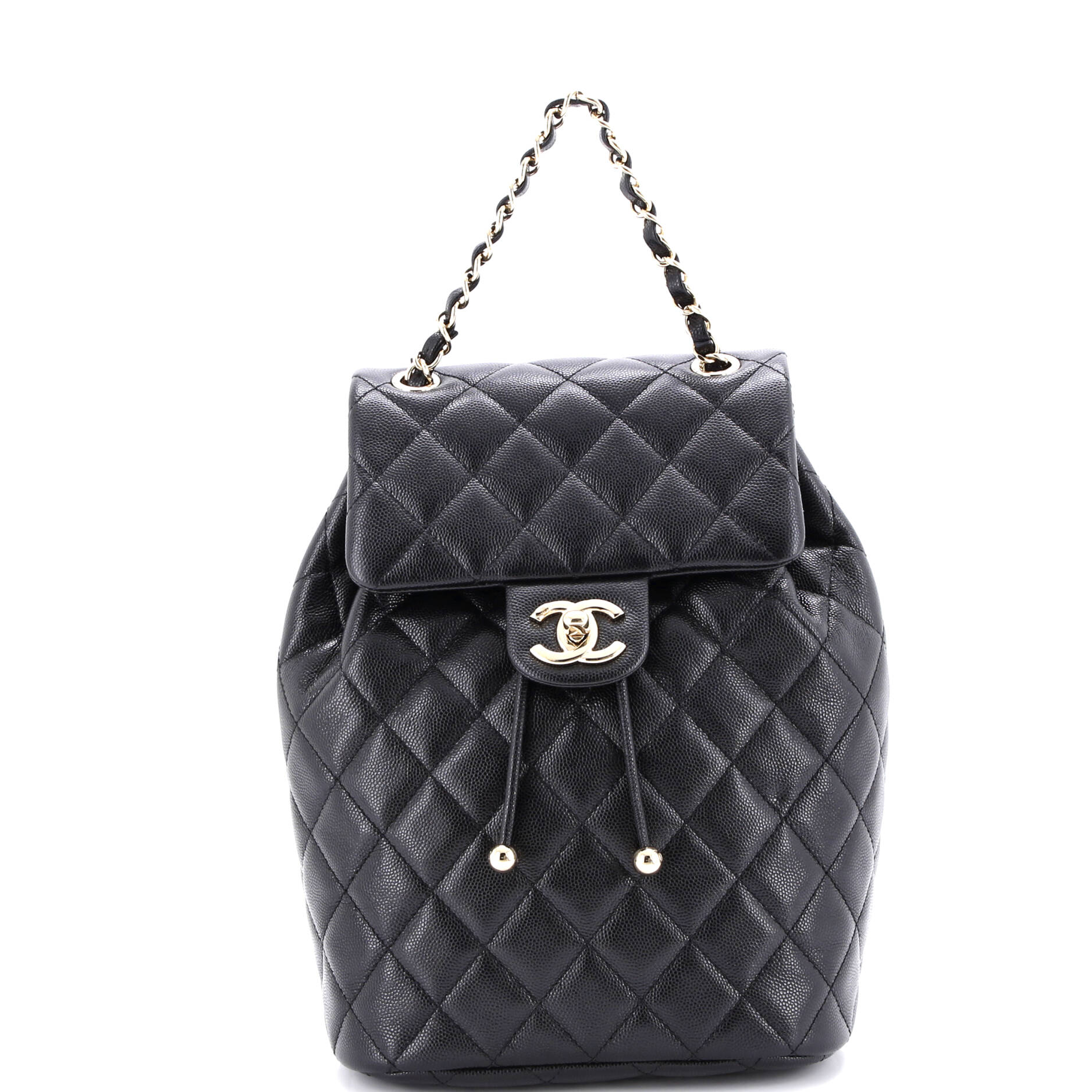 Urban Spirit NM Backpack Quilted Caviar Mini