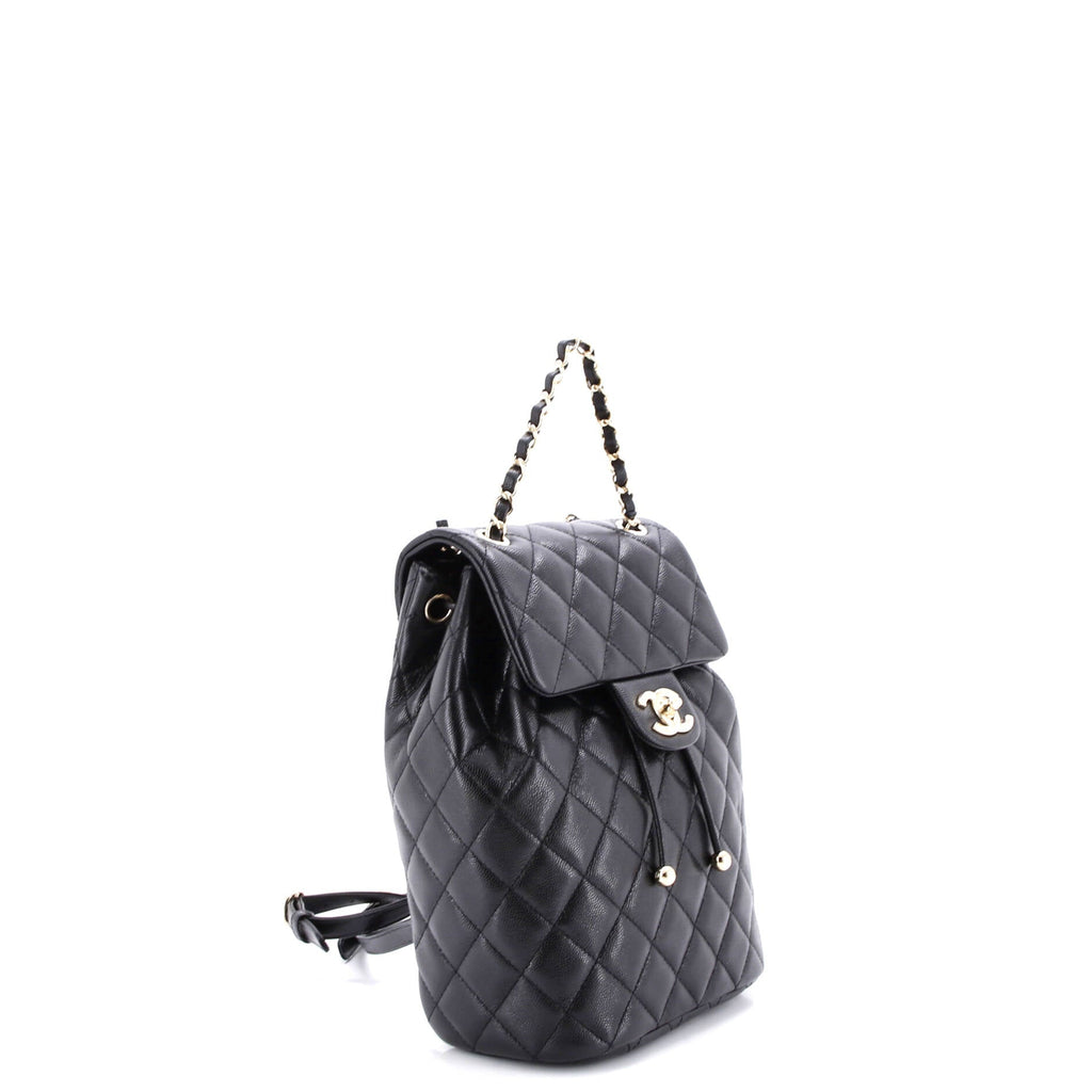 Urban Spirit NM Backpack Quilted Caviar Mini