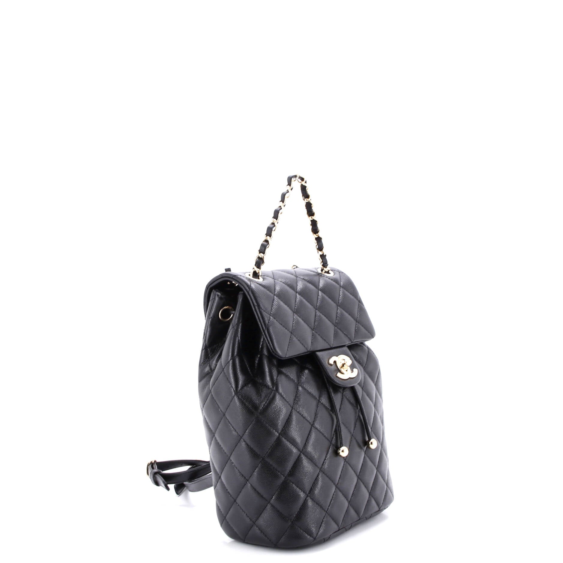 Urban Spirit NM Backpack Quilted Caviar Mini