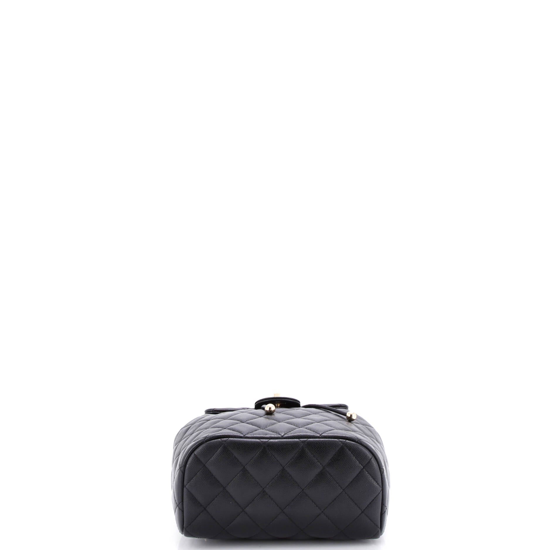 Urban Spirit NM Backpack Quilted Caviar Mini