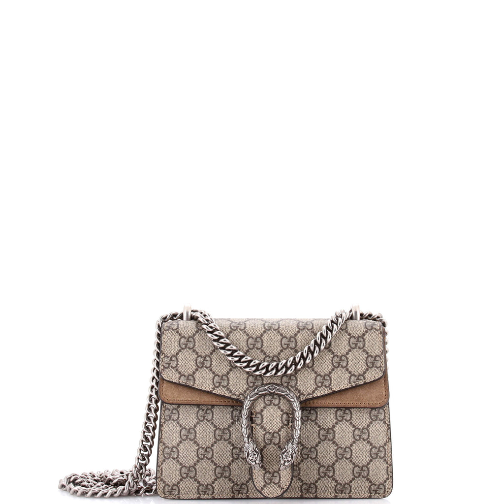 Dionysus Bag GG Coated Canvas Mini