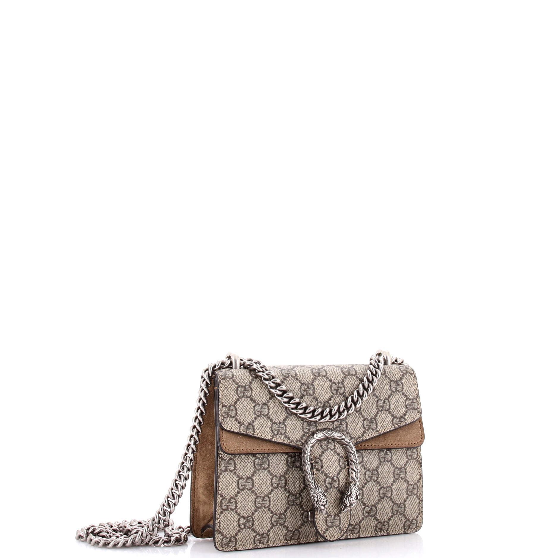 Dionysus Bag GG Coated Canvas Mini