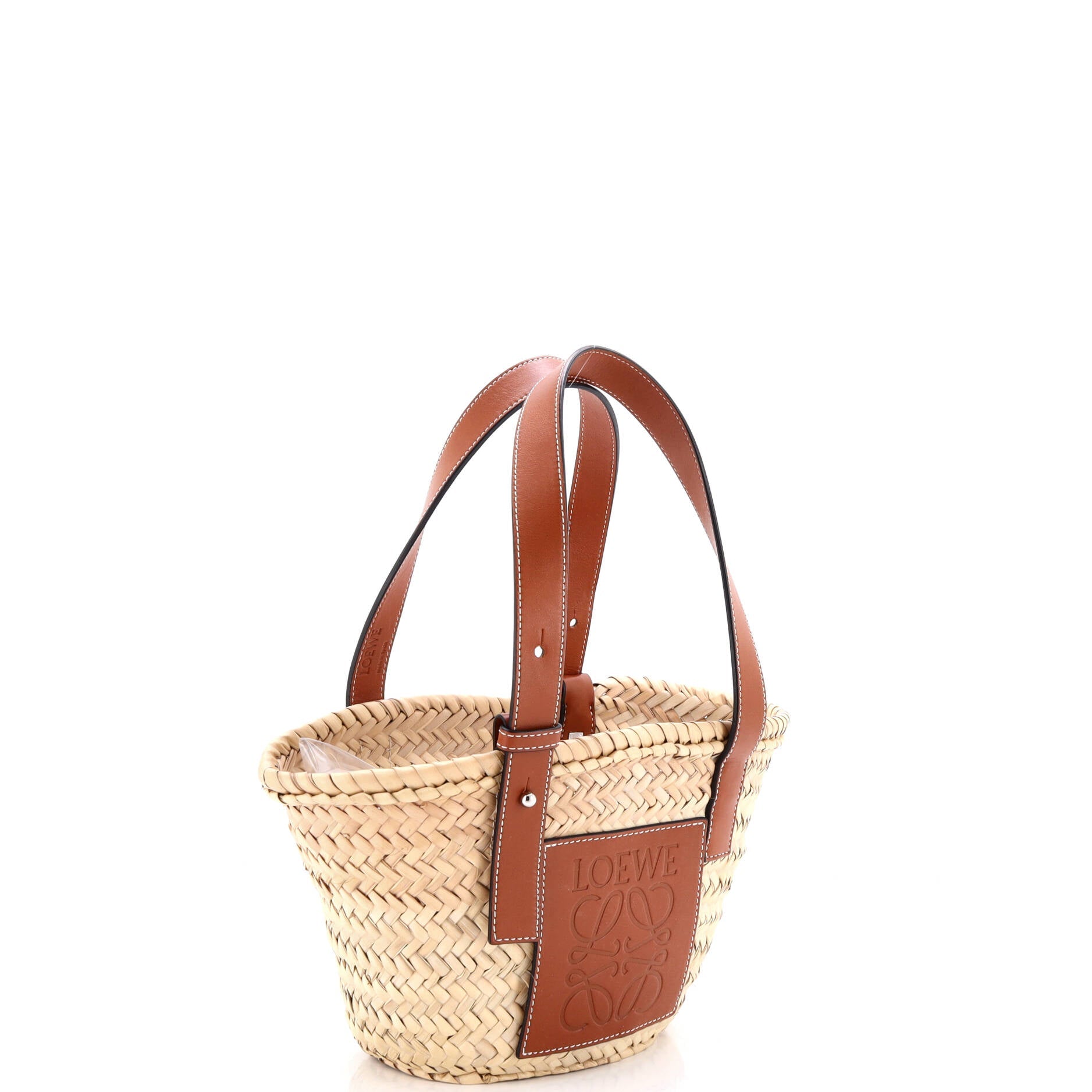 Basket Tote Raffia Small