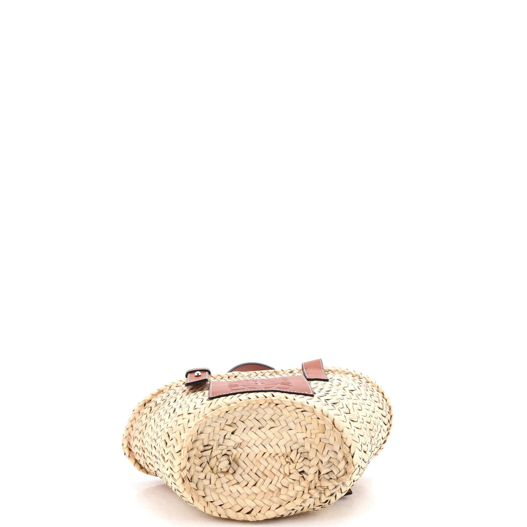 Basket Tote Raffia Small