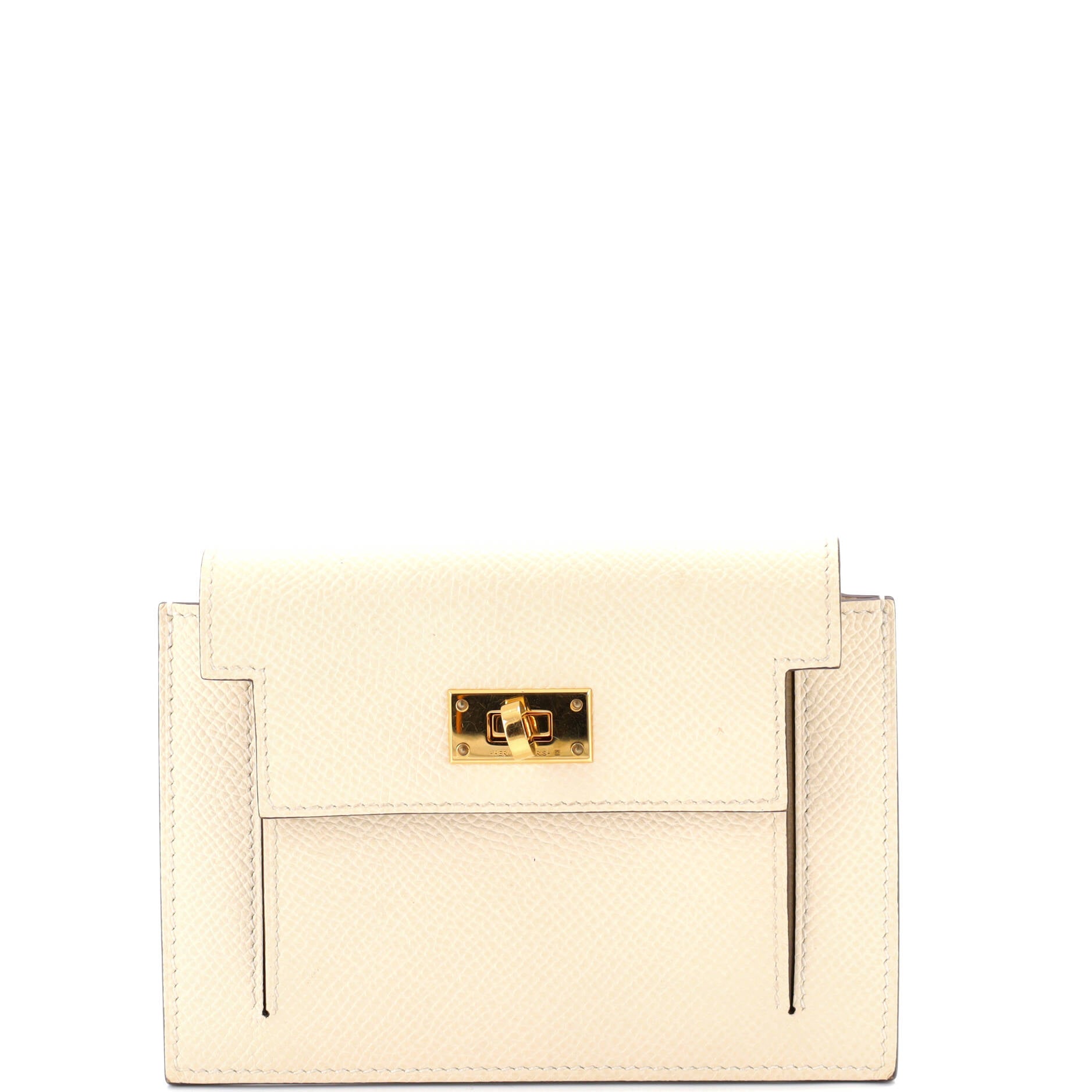 Kelly Pocket Compact Wallet Epsom