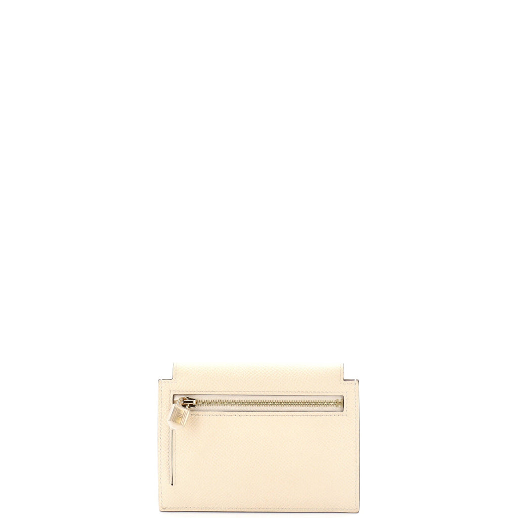 Kelly Pocket Compact Wallet Epsom