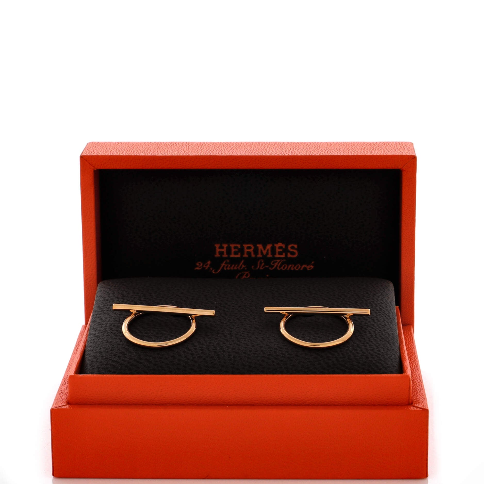 Echappee Earrings 18K Rose Gold Medium