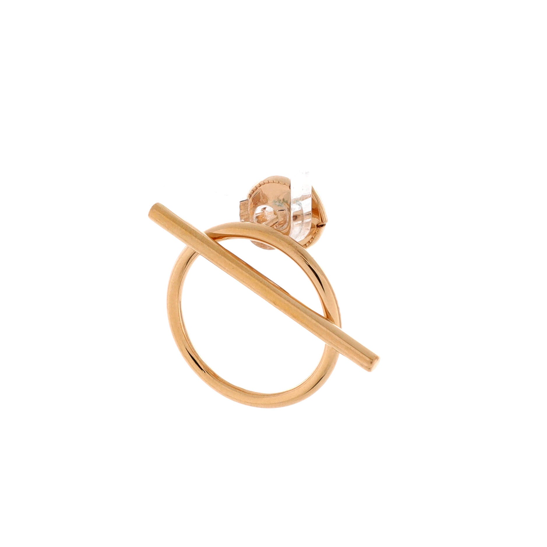 Echappee Earrings 18K Rose Gold Medium