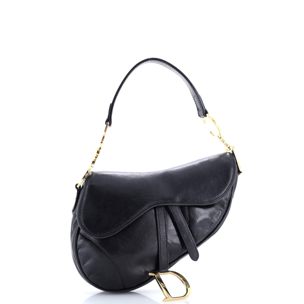 Vintage Saddle Bag Leather Medium