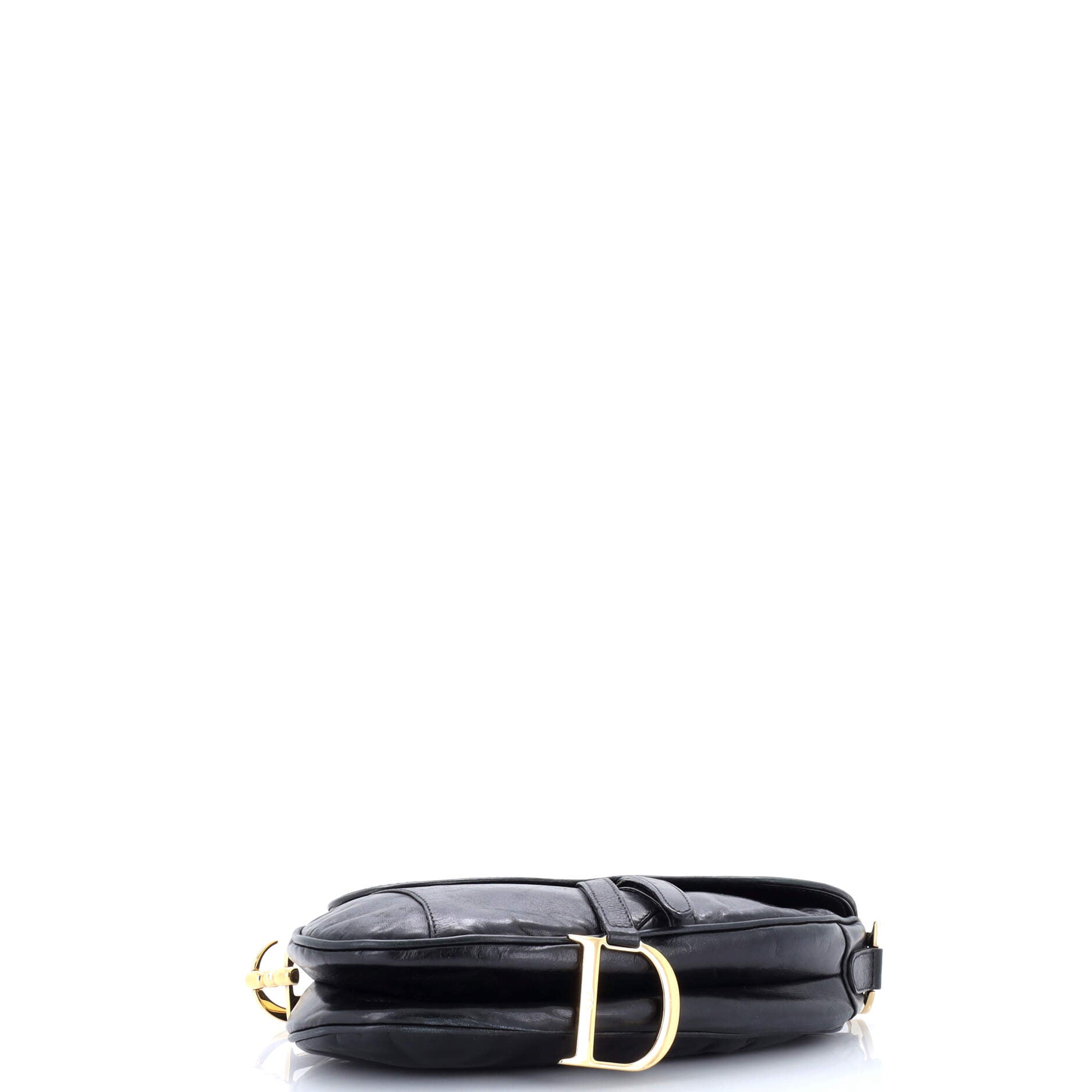 Vintage Saddle Bag Leather Medium