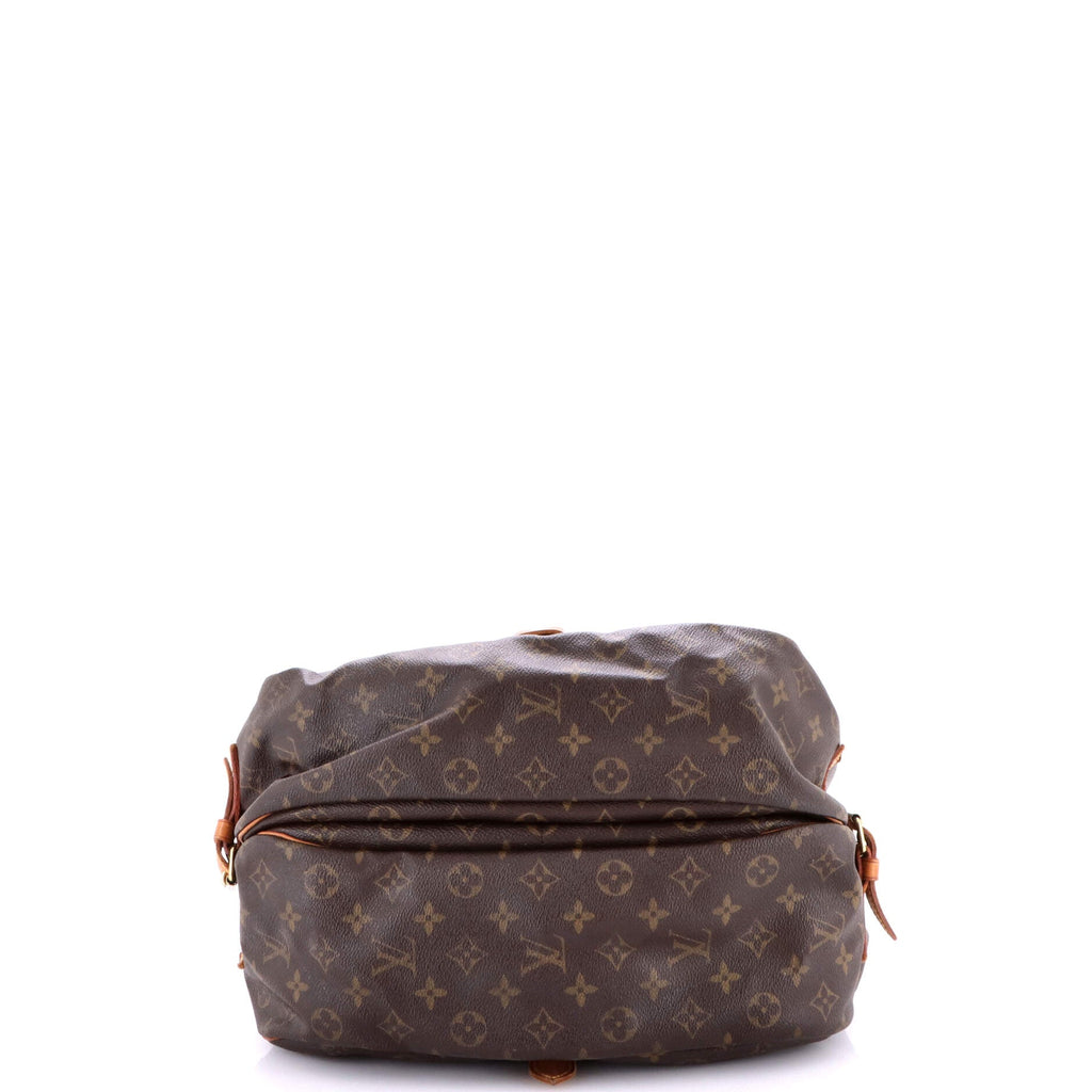 Saumur Handbag Monogram Canvas 35
