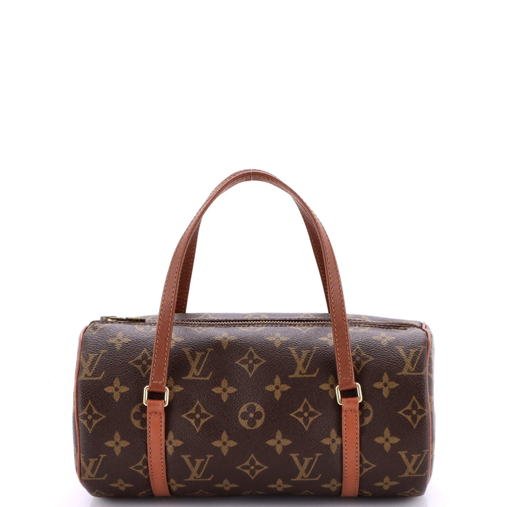 Papillon Handbag Monogram Canvas 26