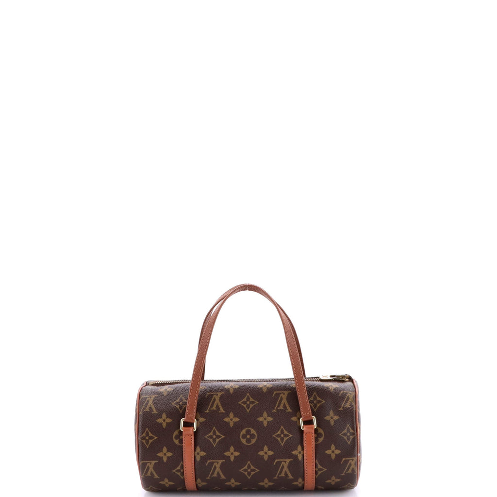 Papillon Handbag Monogram Canvas 26