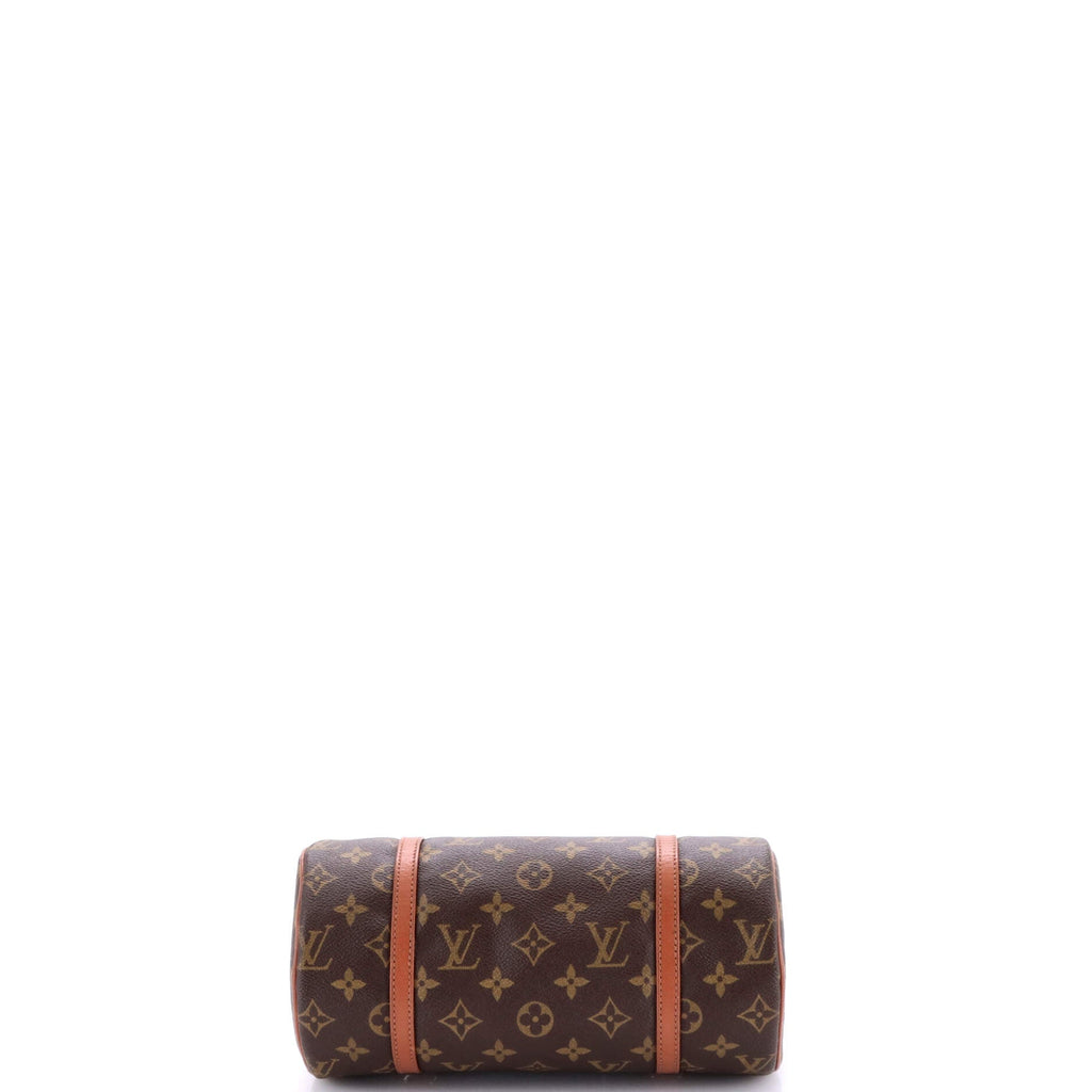 Papillon Handbag Monogram Canvas 26