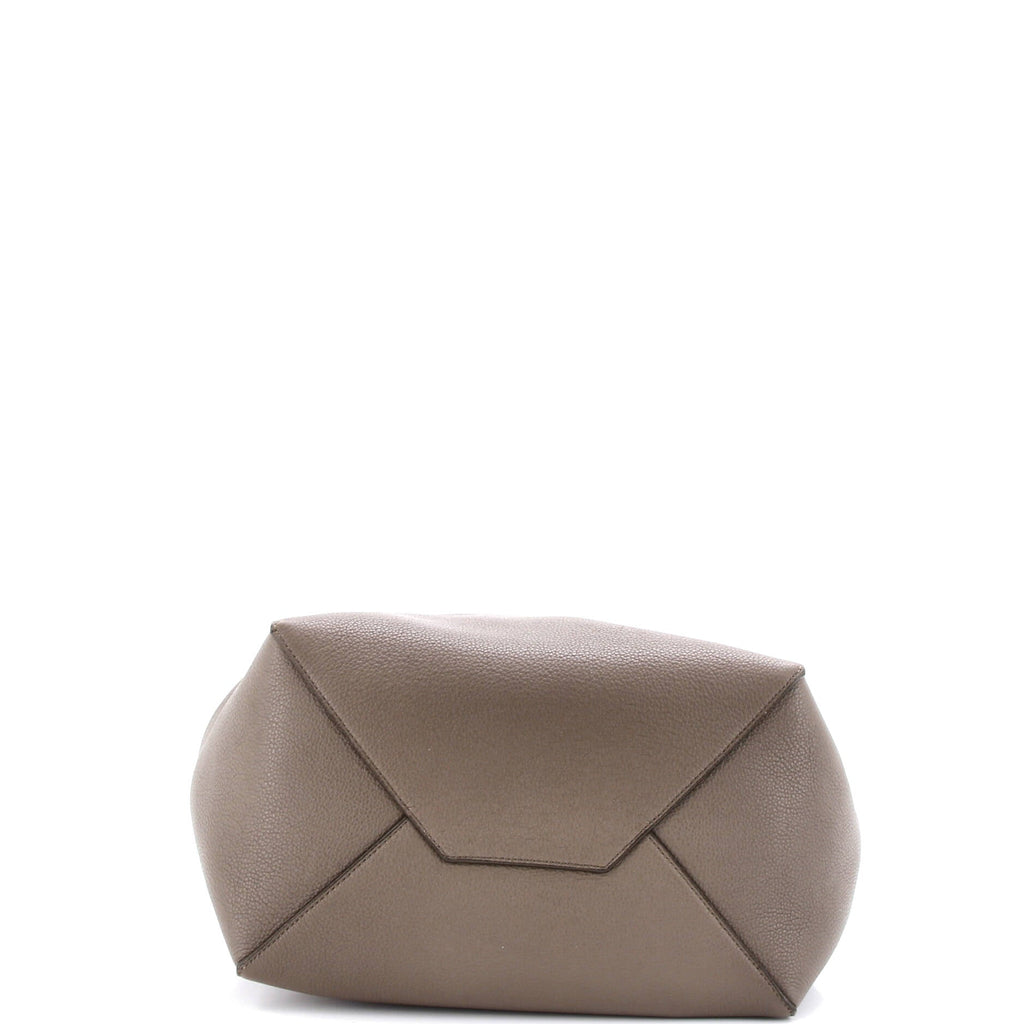 Phantom Tie Cabas Tote Leather Small