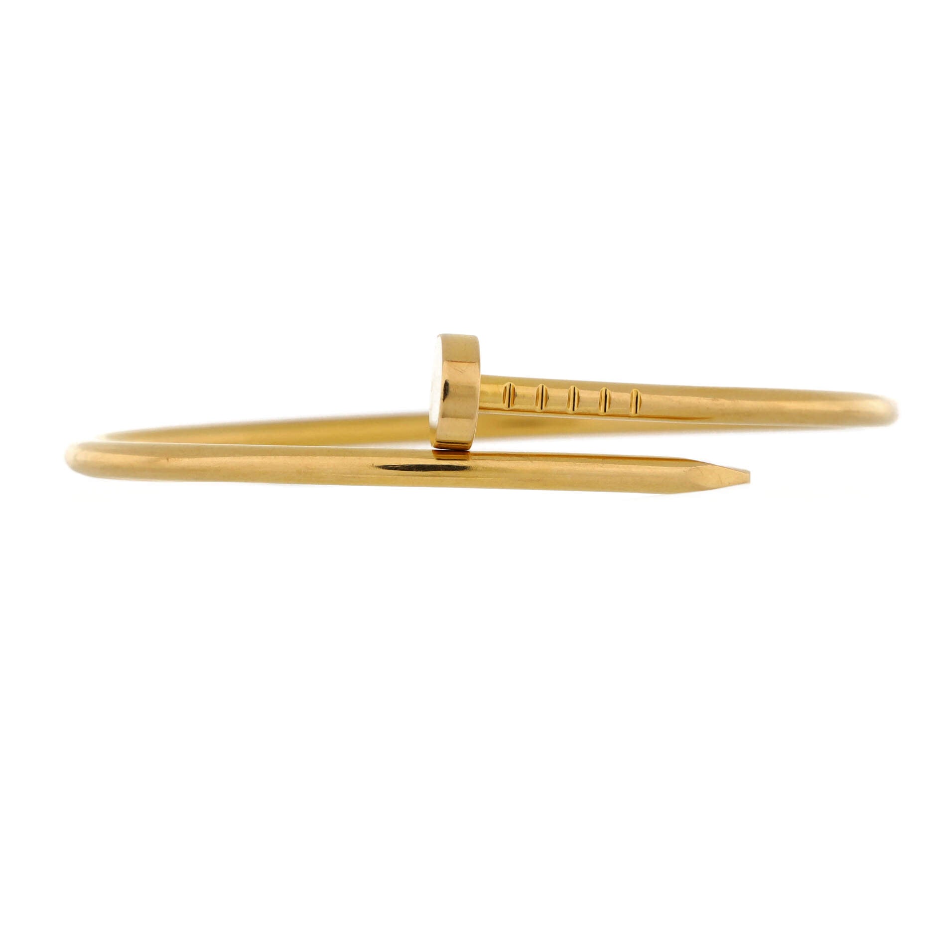 Juste un Clou Bracelet 18K Yellow Gold Small