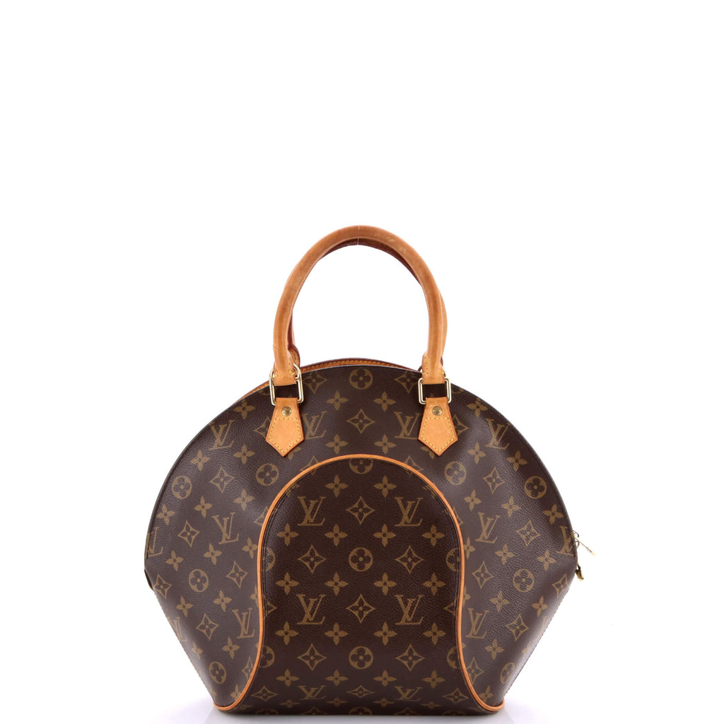 Ellipse Bag Monogram Canvas MM