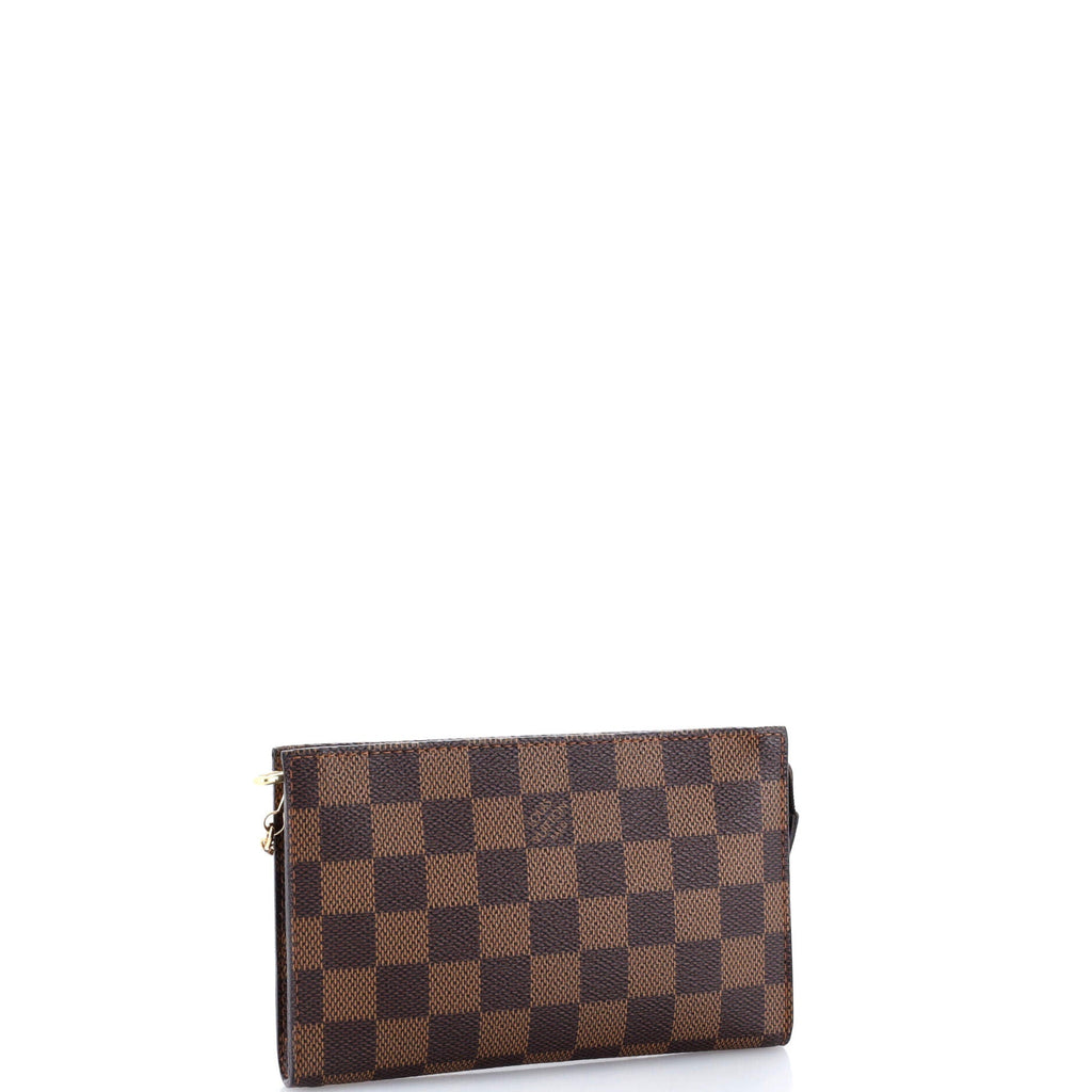 Marais Bucket Zip Pouch Damier