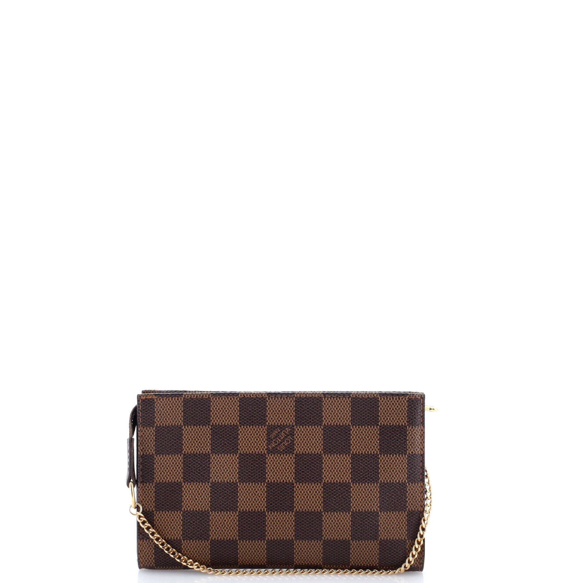 Marais Bucket Zip Pouch Damier