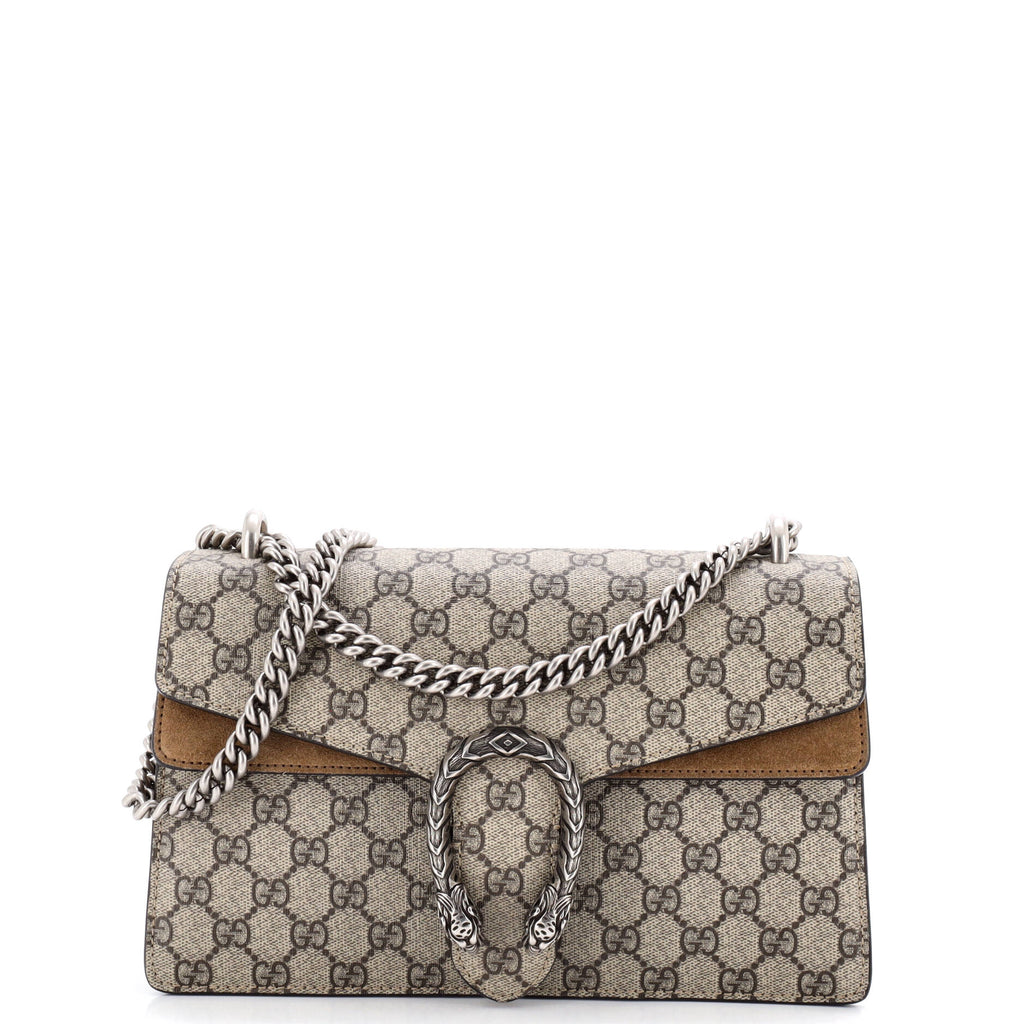 Dionysus Bag GG Coated Canvas Small