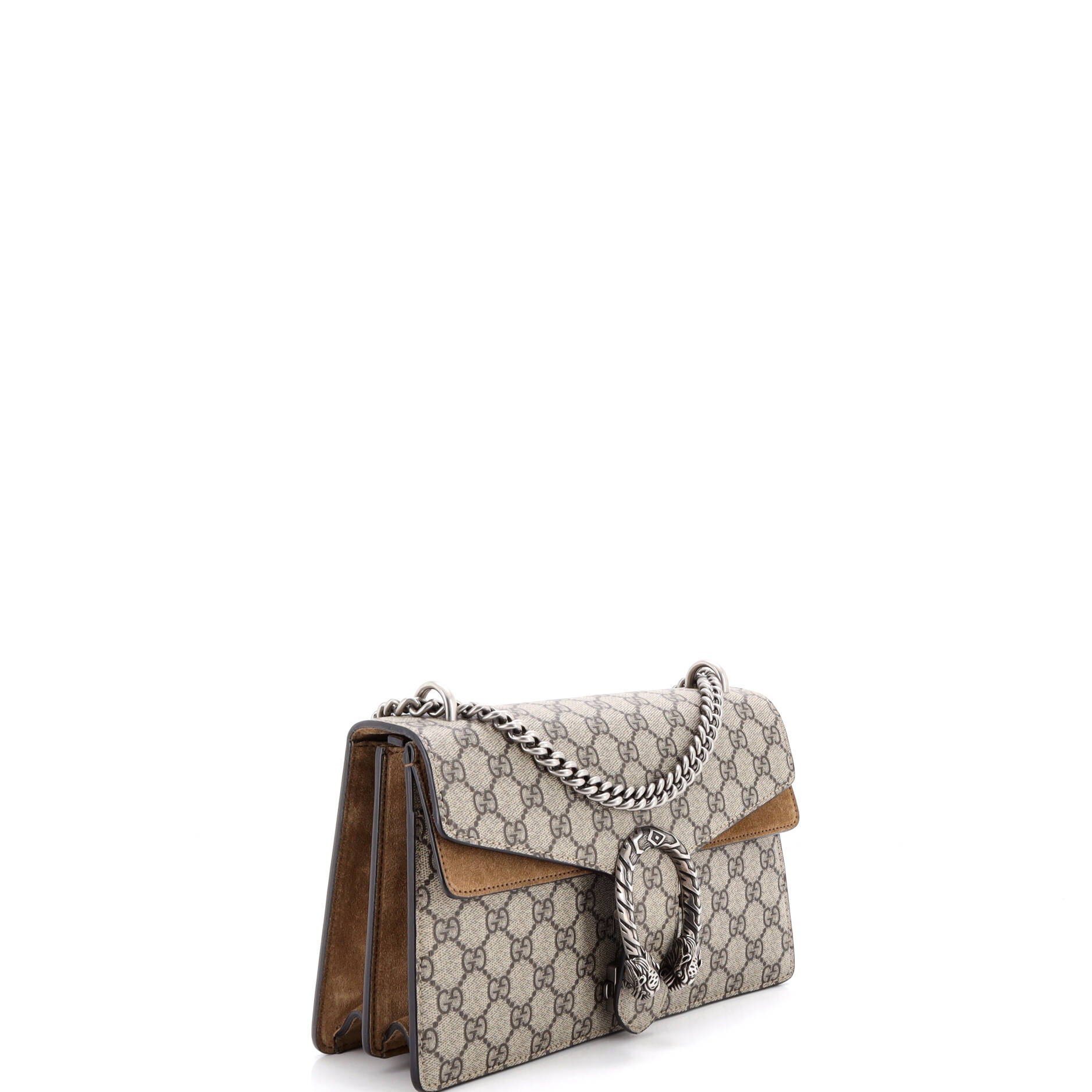 Dionysus Bag GG Coated Canvas Small