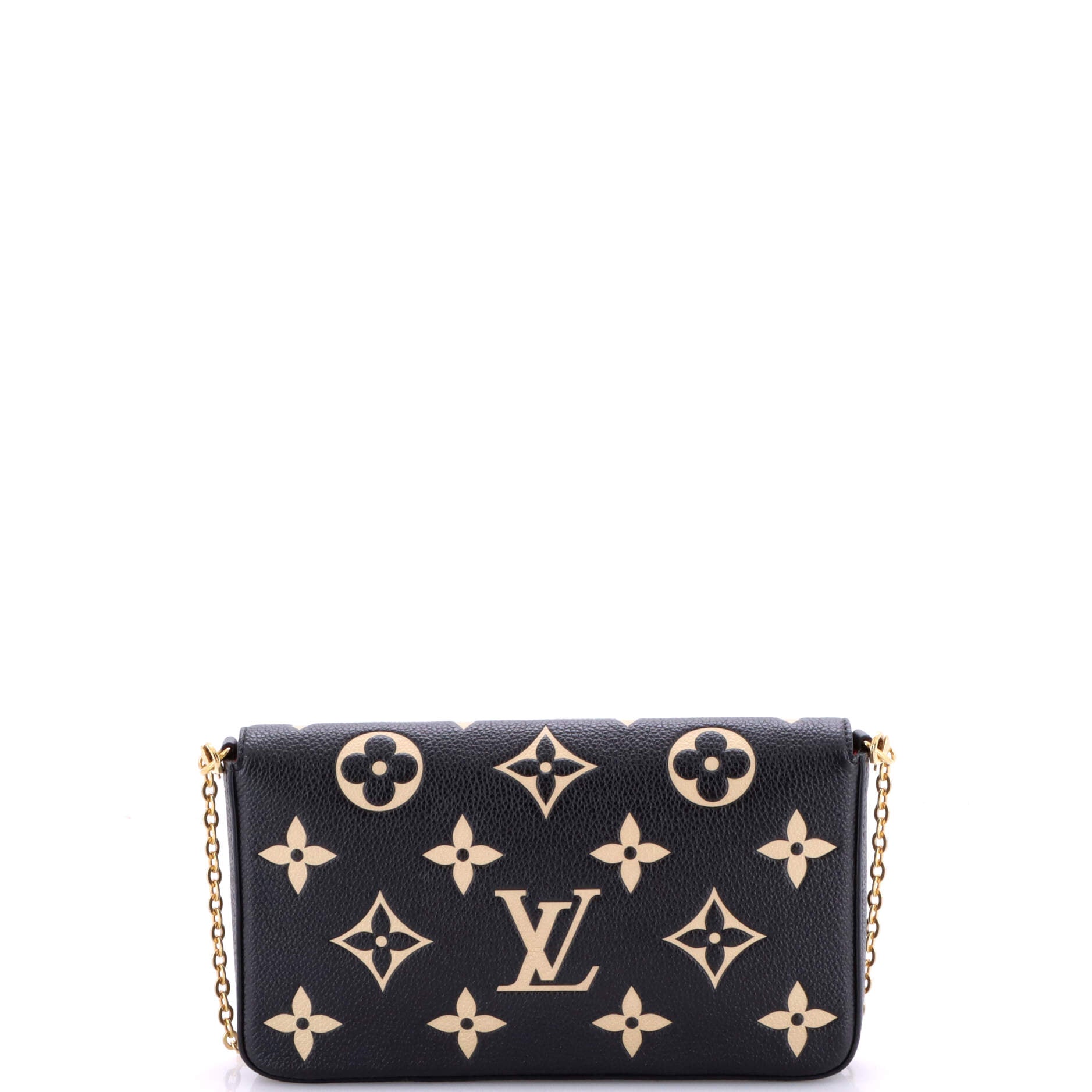 Felicie Pochette Bicolor Monogram Empreinte Giant
