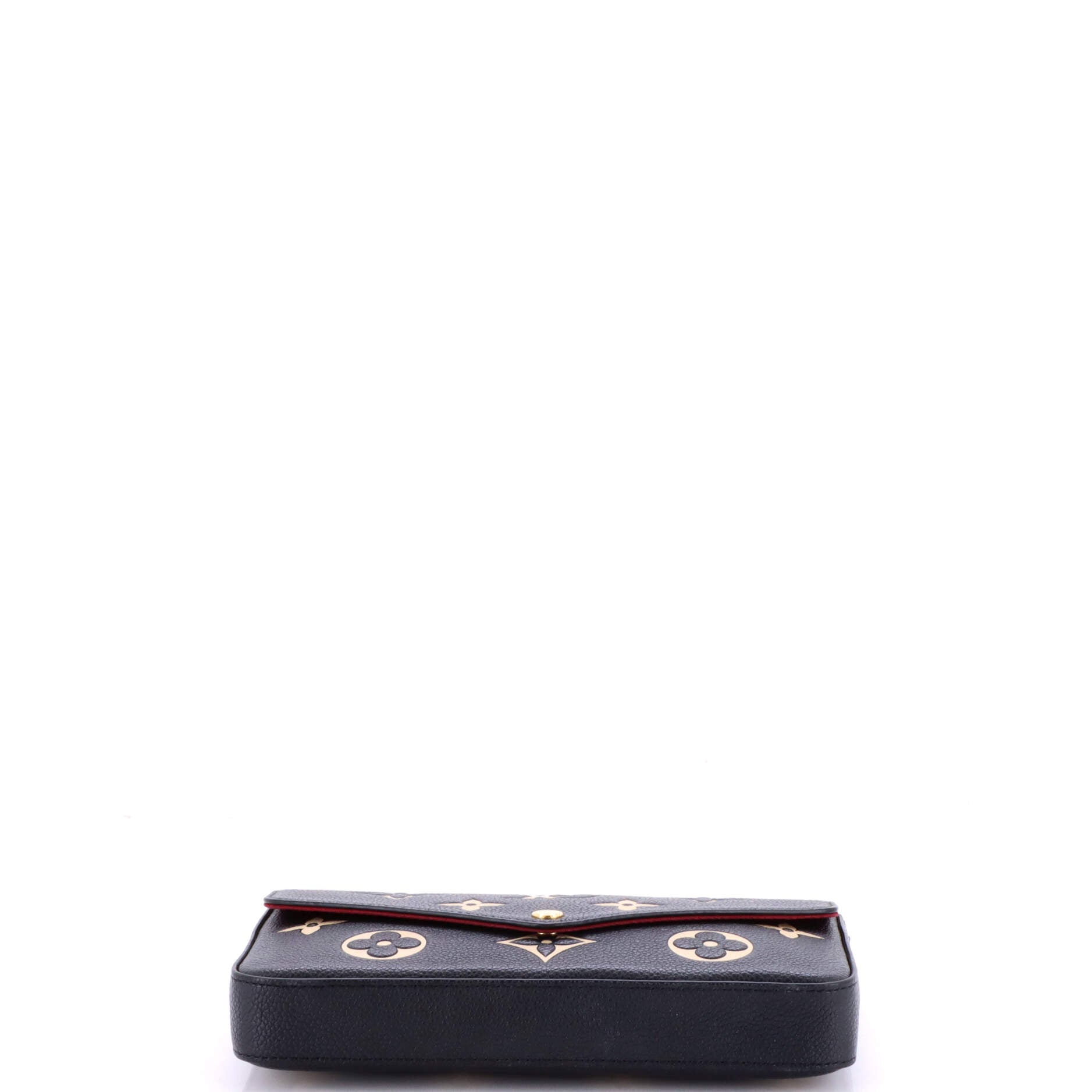 Felicie Pochette Bicolor Monogram Empreinte Giant