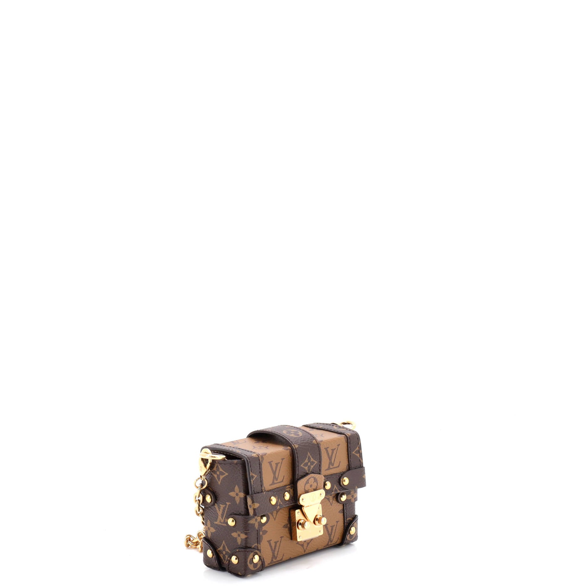 Essential Trunk NM Reverse Monogram Canvas