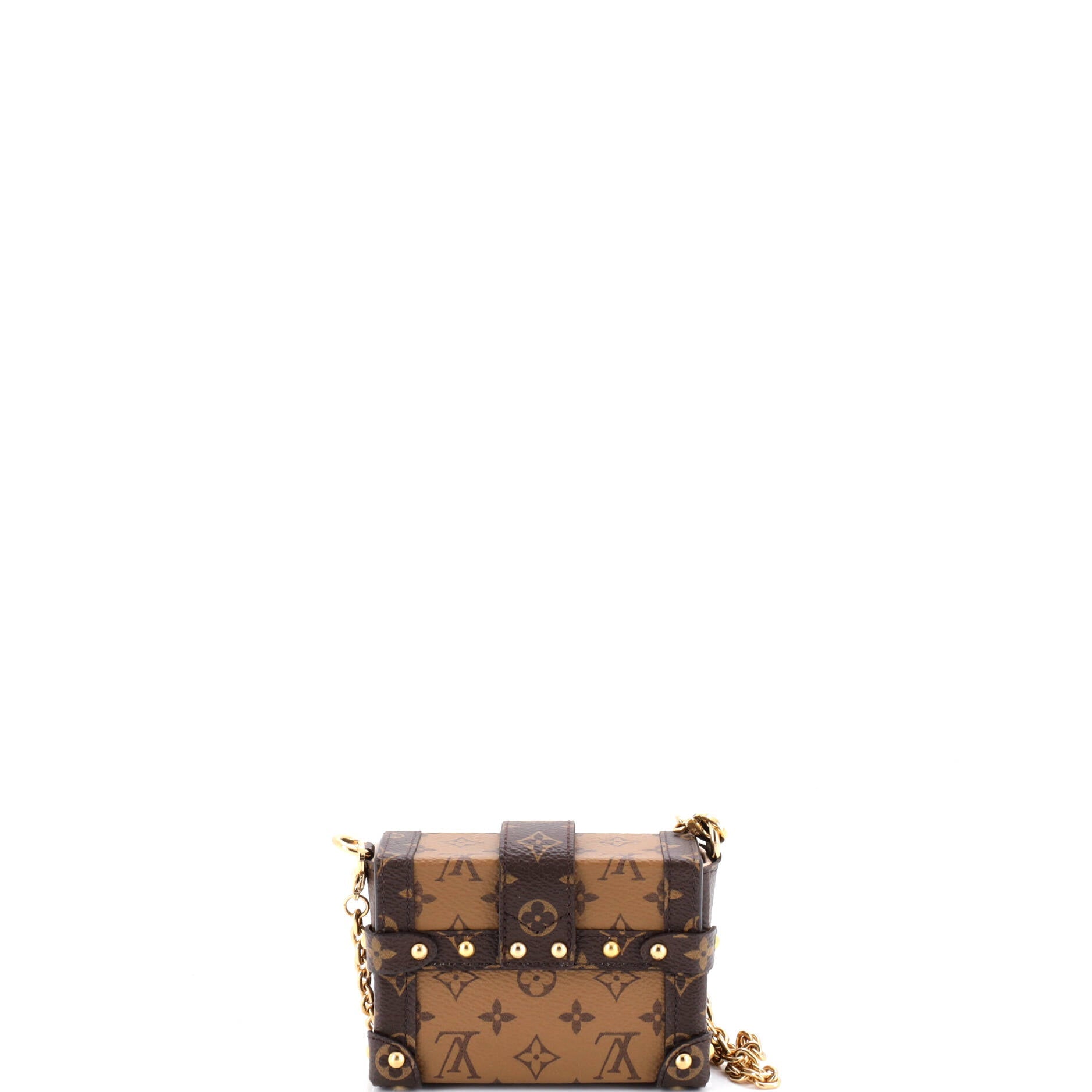 Essential Trunk NM Reverse Monogram Canvas