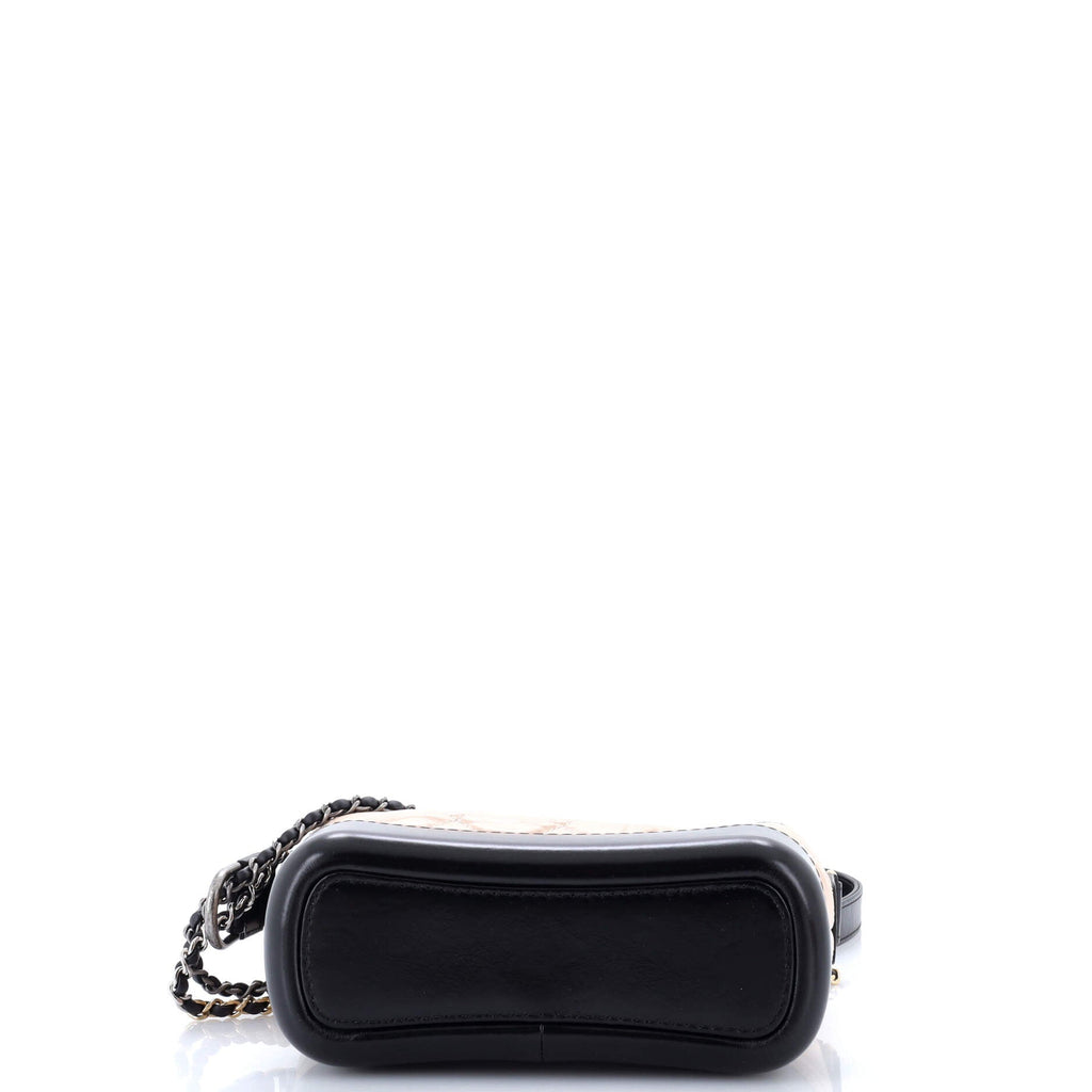 Gabrielle Hobo Quilted Aged Calfskin Small