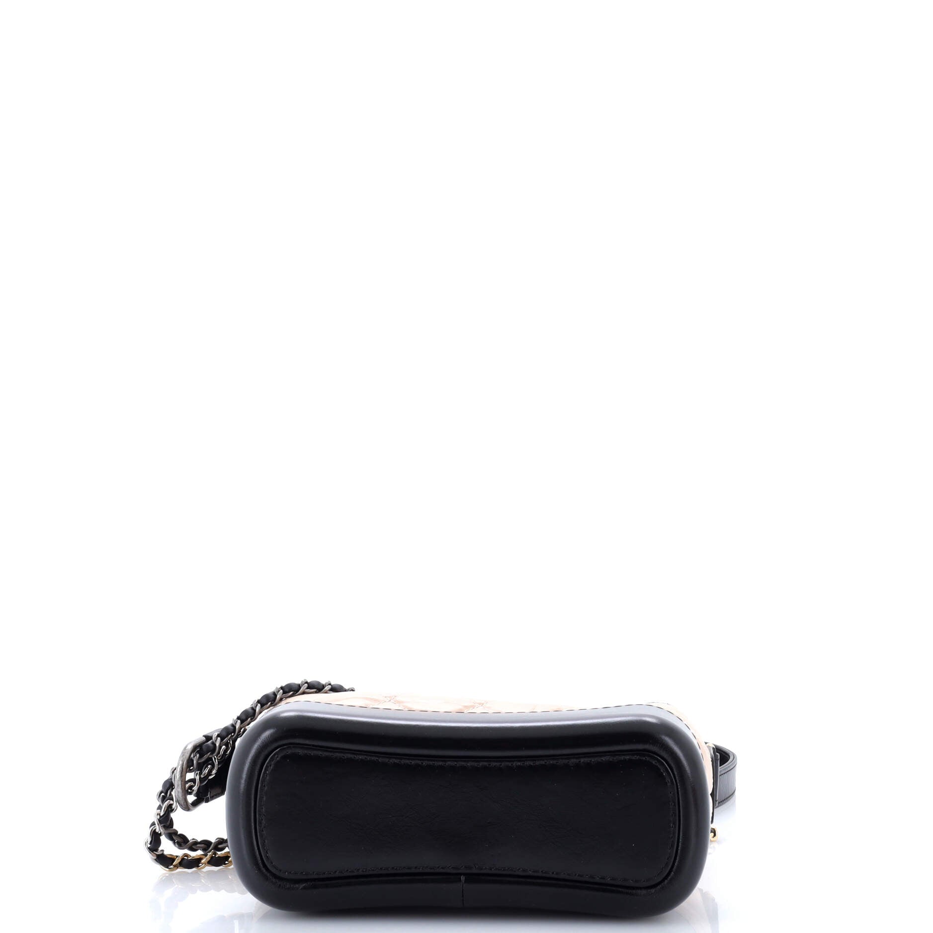 Gabrielle Hobo Quilted Aged Calfskin Small