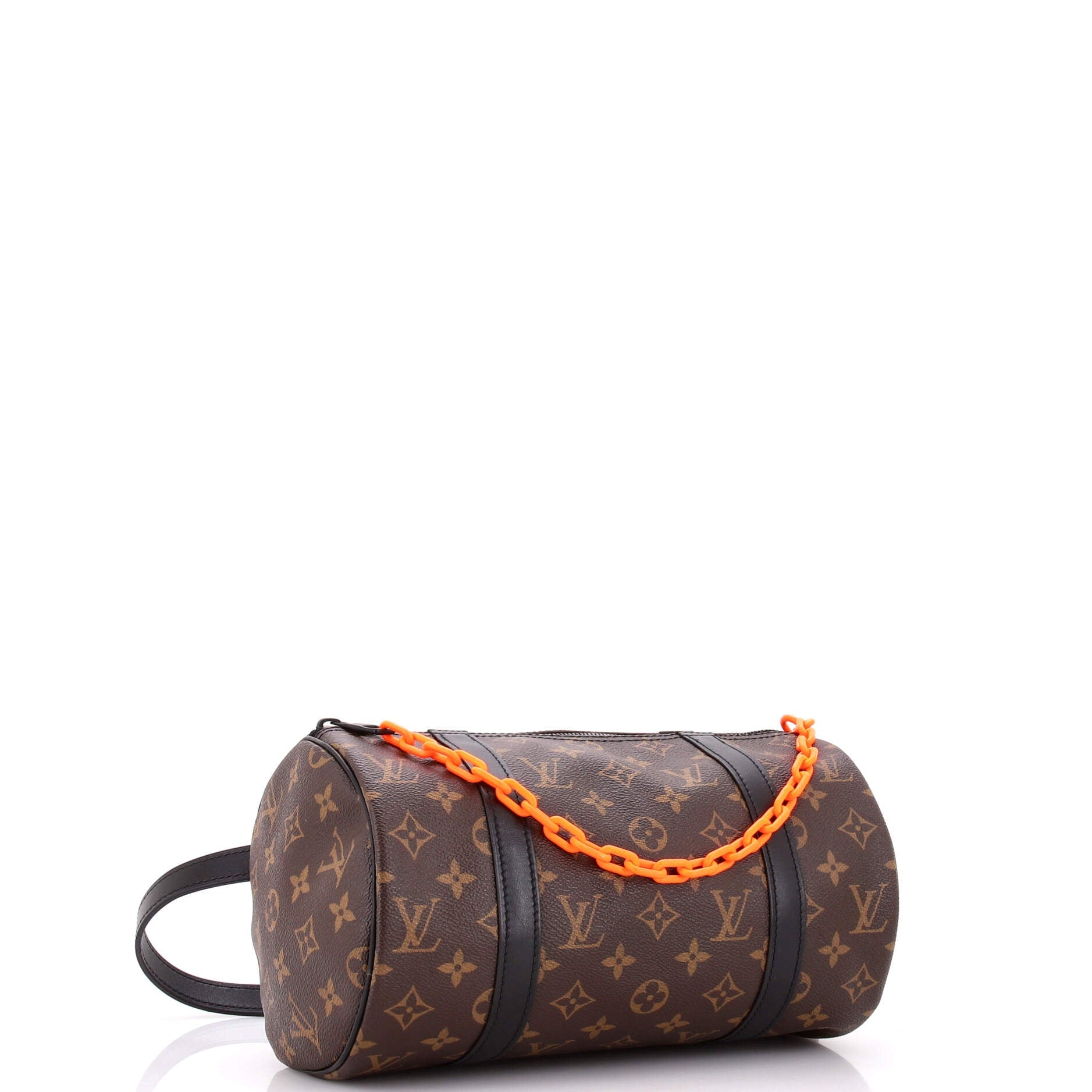 Solar Ray Papillon Messenger Monogram Canvas Mini