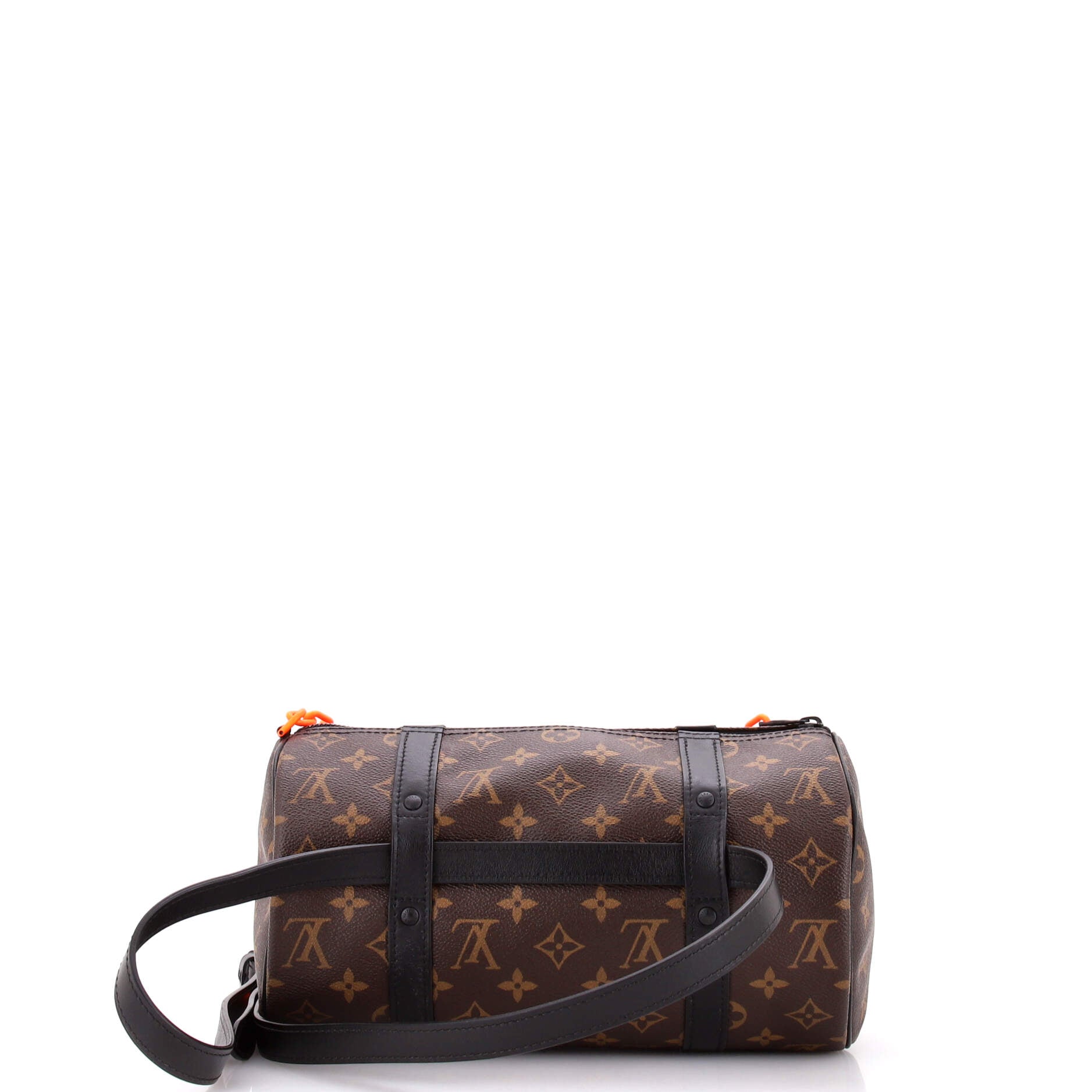 Solar Ray Papillon Messenger Monogram Canvas Mini