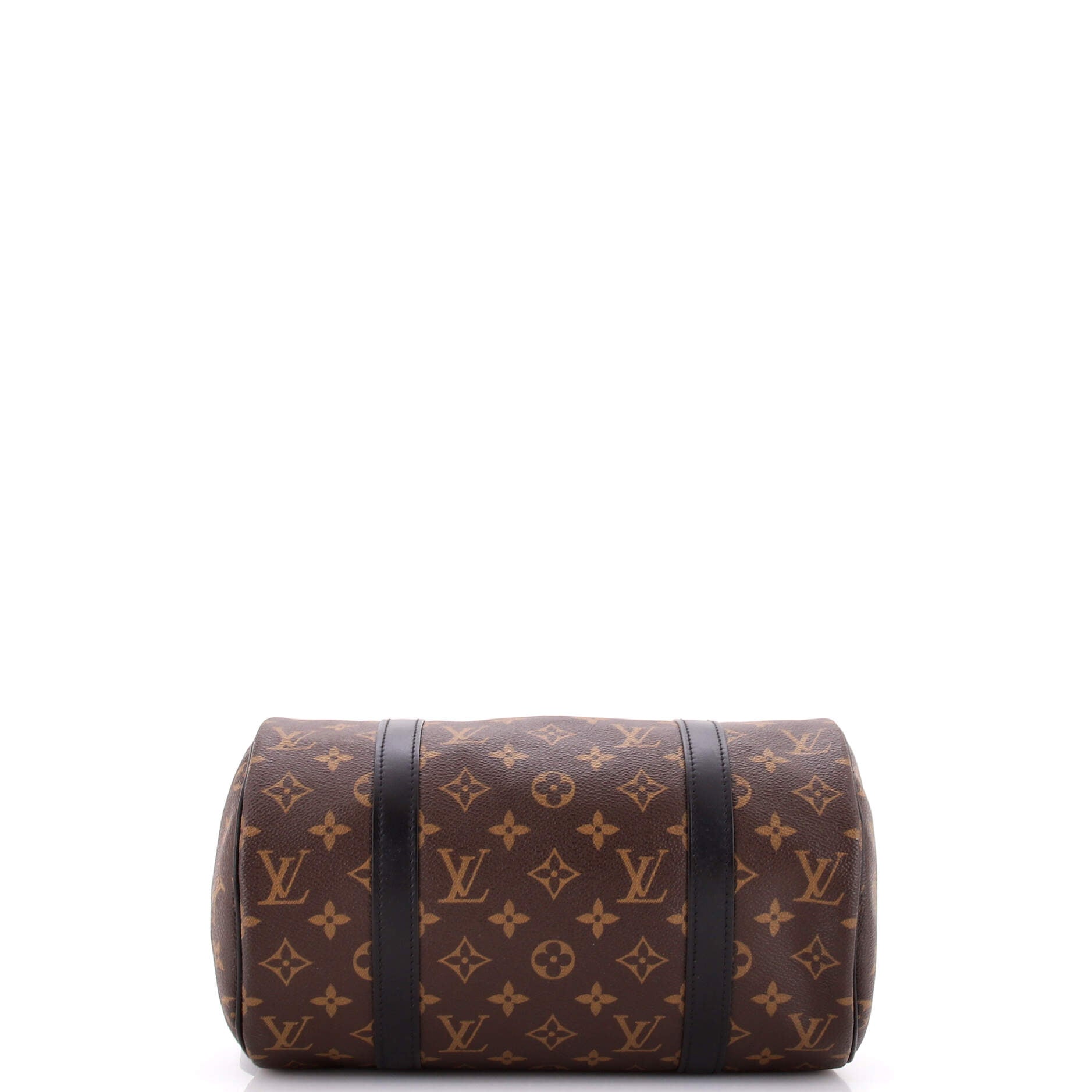 Solar Ray Papillon Messenger Monogram Canvas Mini