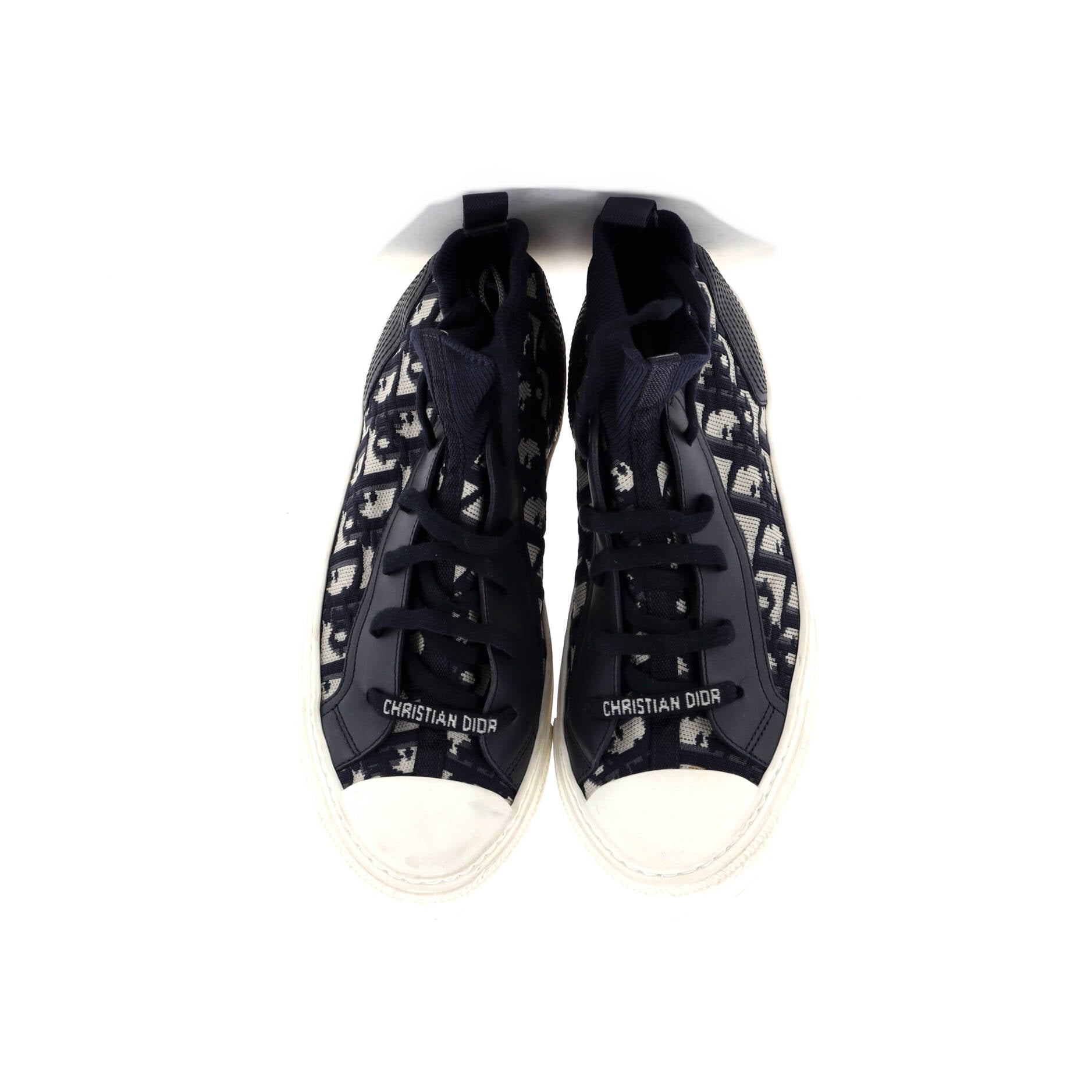Women's Walk'N'Dior Sneakers Oblique Technical Fabric